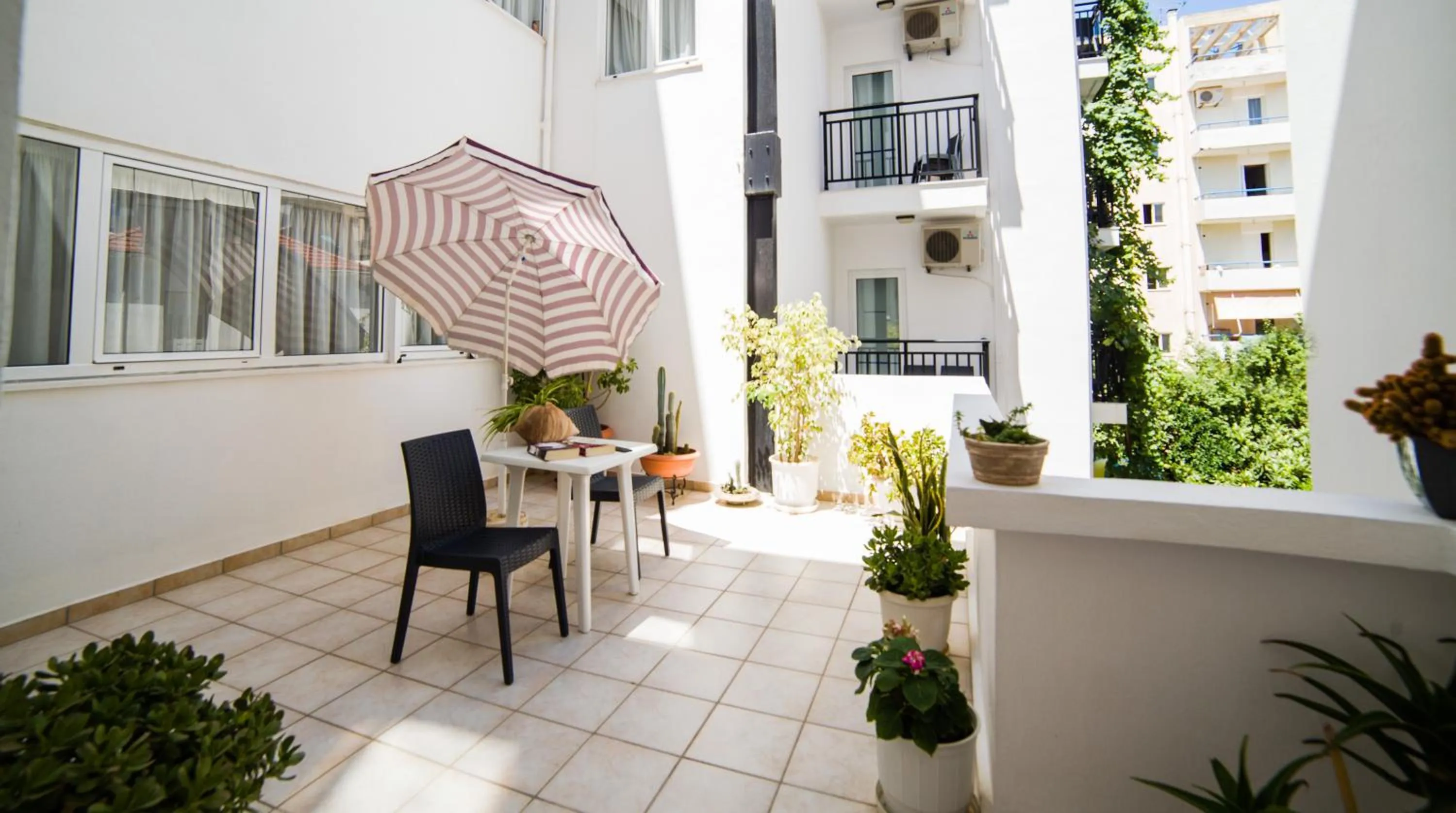 Balcony/Terrace in Astali Hotel