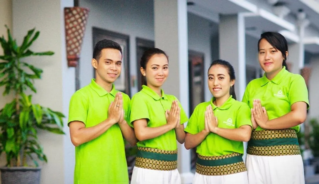 Staff in Avila Ketapan Rame Hotel