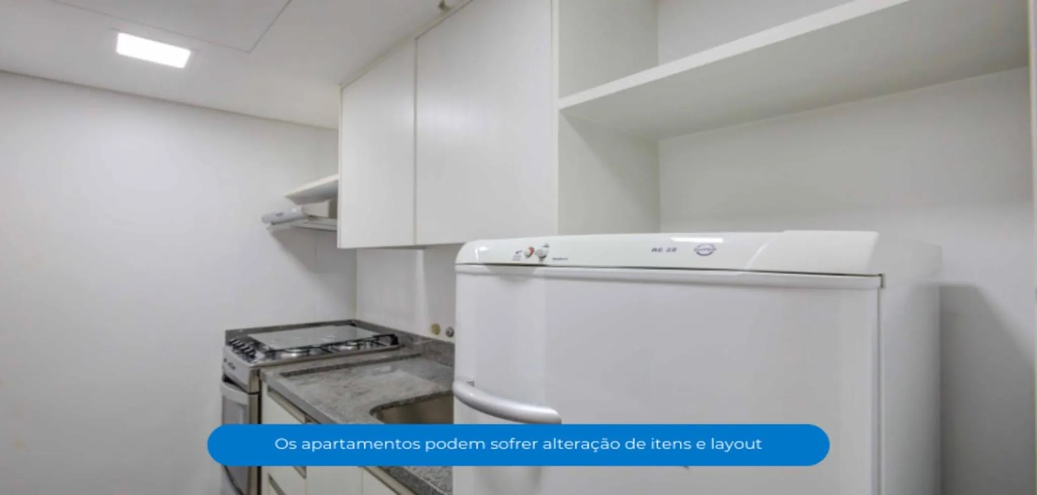 kitchen in Roomo Etoile GeorgeV Jardins Residencial