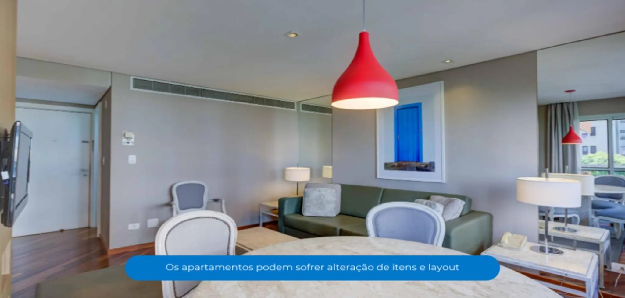 Communal lounge/ TV room in Roomo Etoile GeorgeV Jardins Residencial