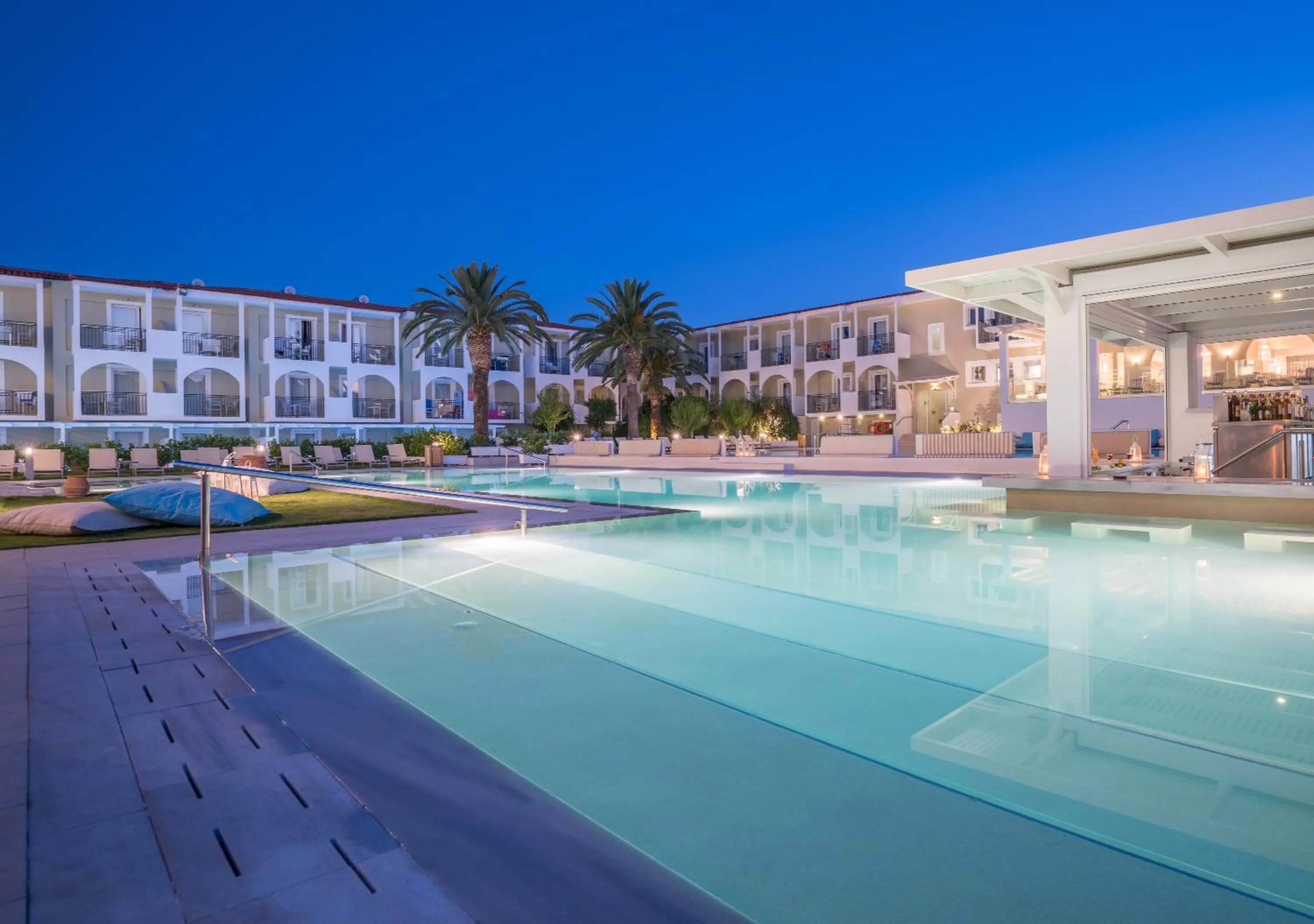 Swimming pool in Zante Park Resort & Spa BW Premier Collection