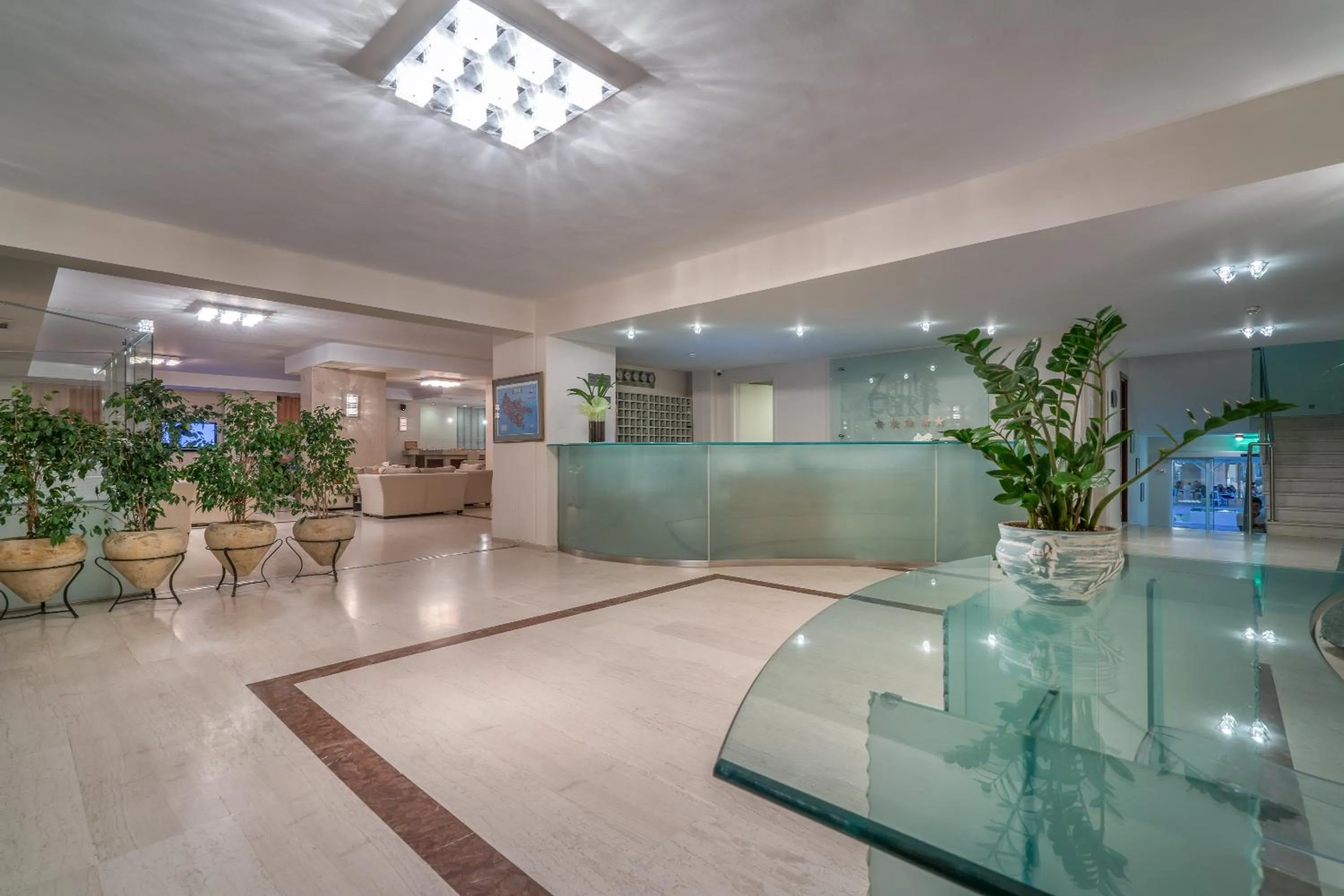 Lobby or reception in Zante Park Resort & Spa BW Premier Collection