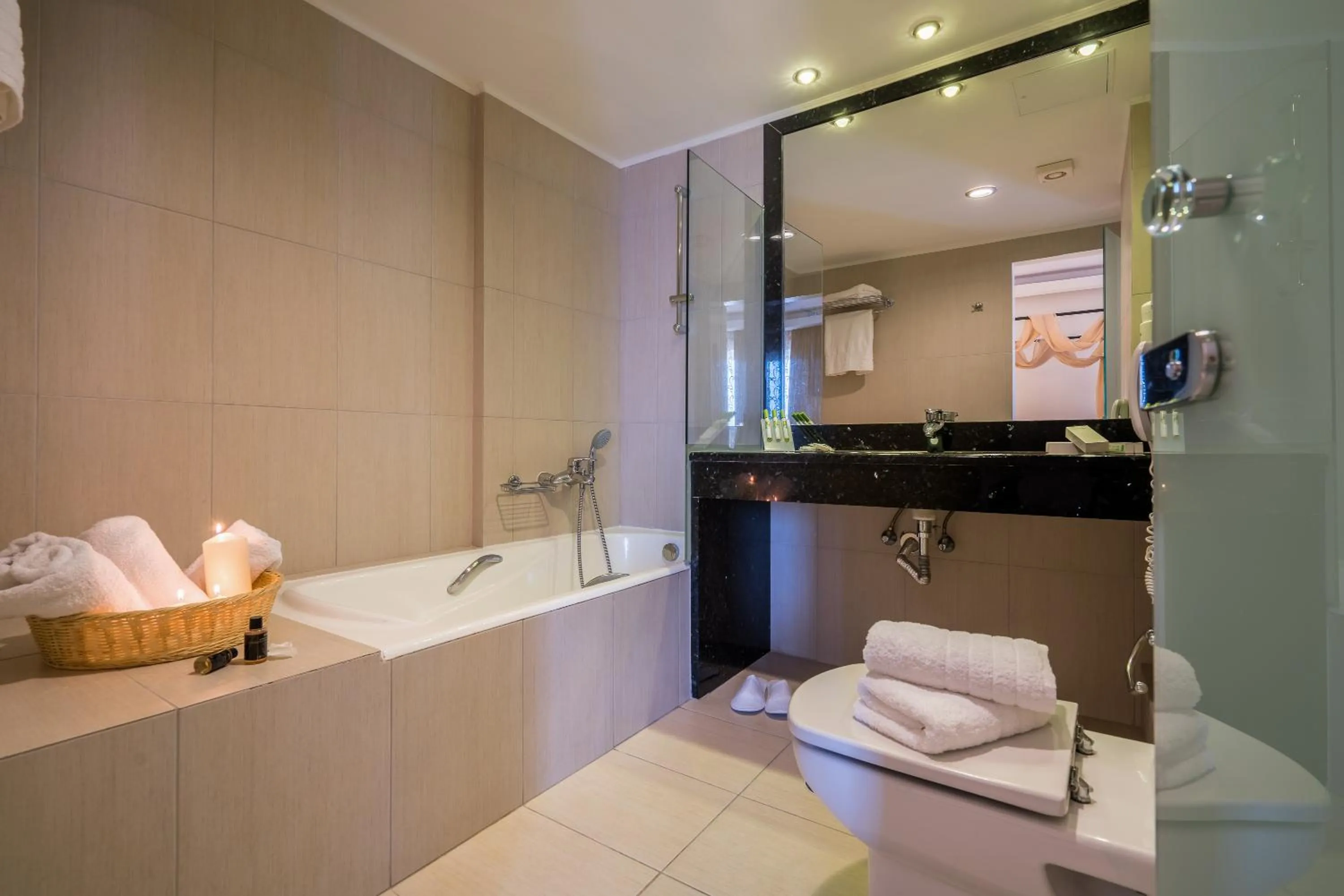 Bathroom in Zante Park Resort & Spa BW Premier Collection