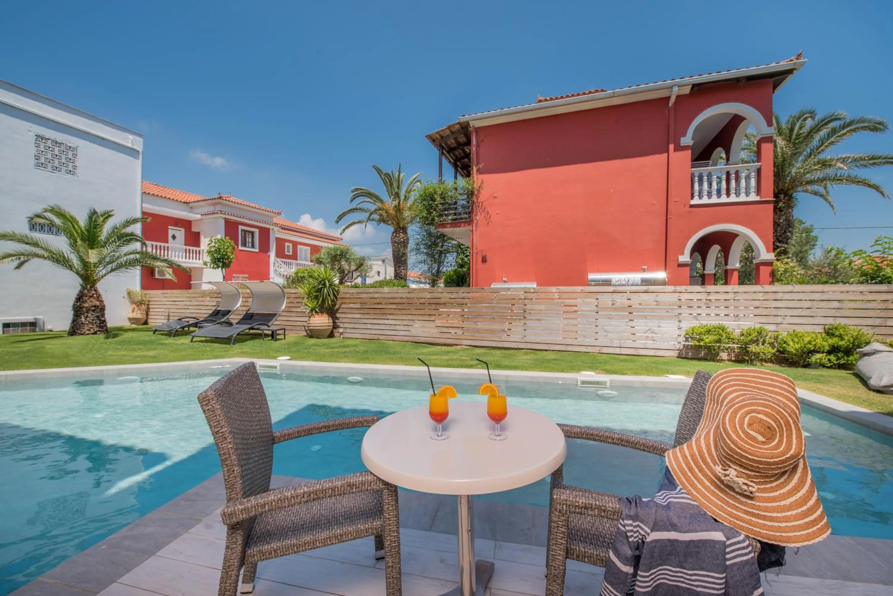 Balcony/Terrace in Zante Park Resort & Spa BW Premier Collection