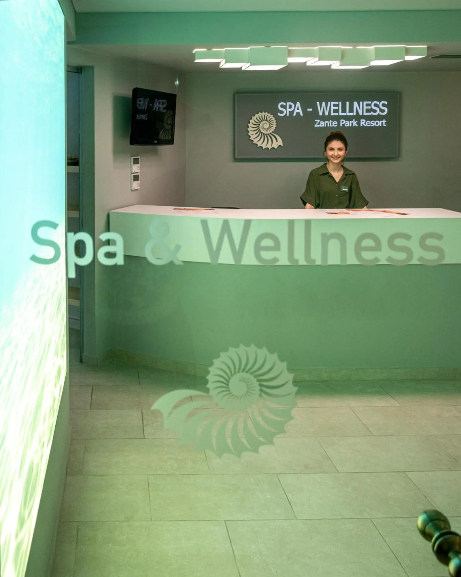 Spa and wellness centre/facilities in Zante Park Resort & Spa BW Premier Collection