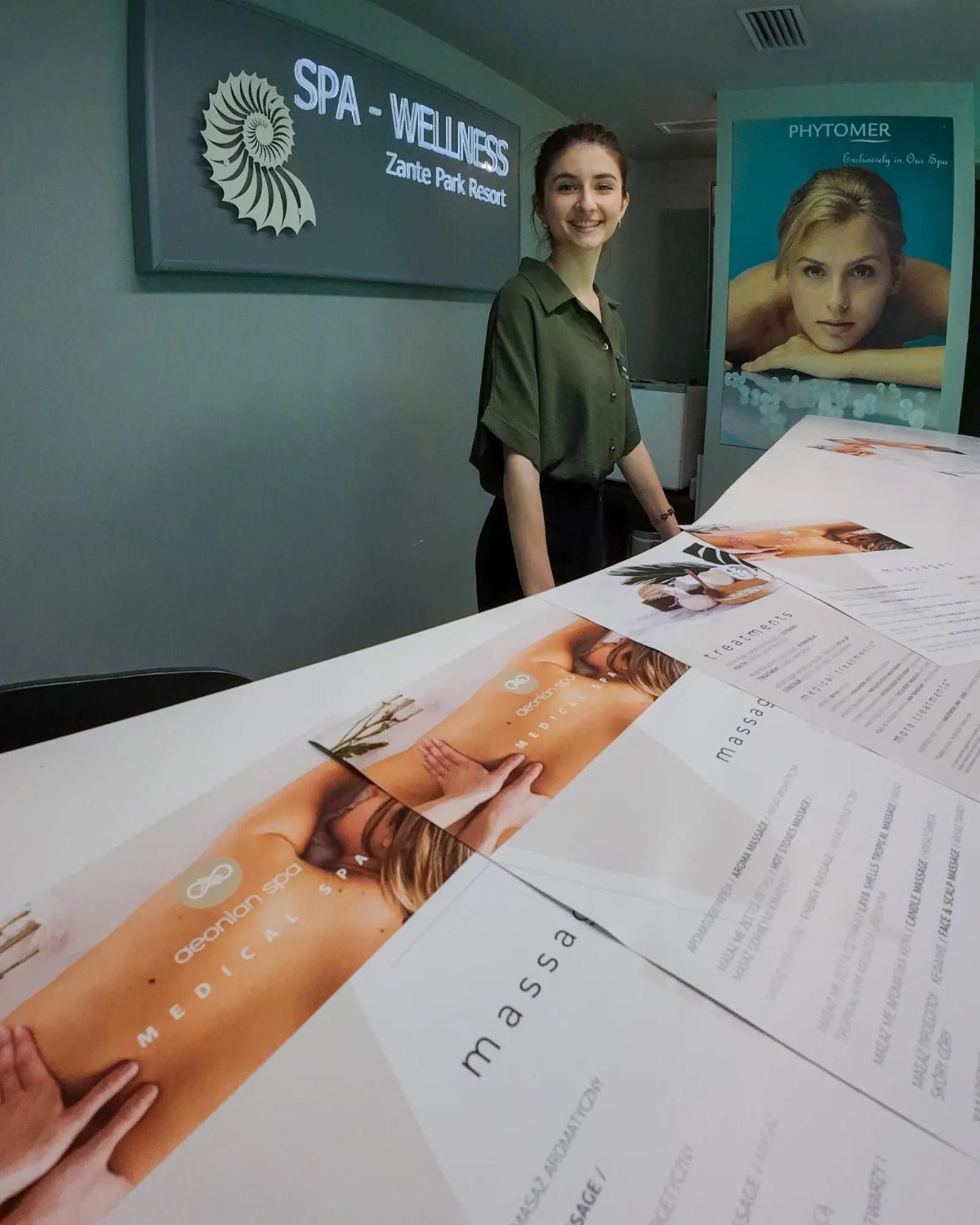 Spa and wellness centre/facilities in Zante Park Resort & Spa BW Premier Collection