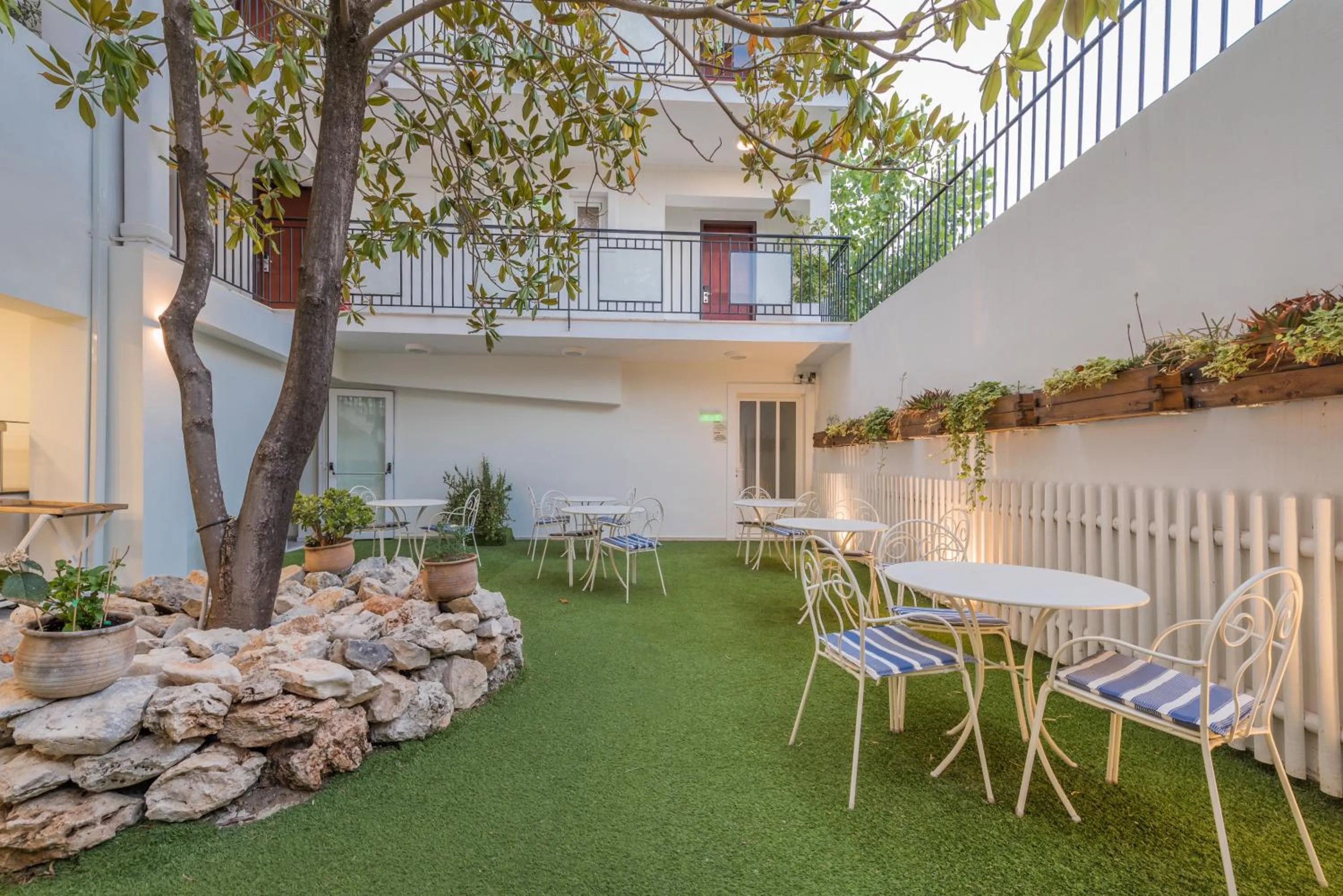 Patio in Zante Park Resort & Spa BW Premier Collection