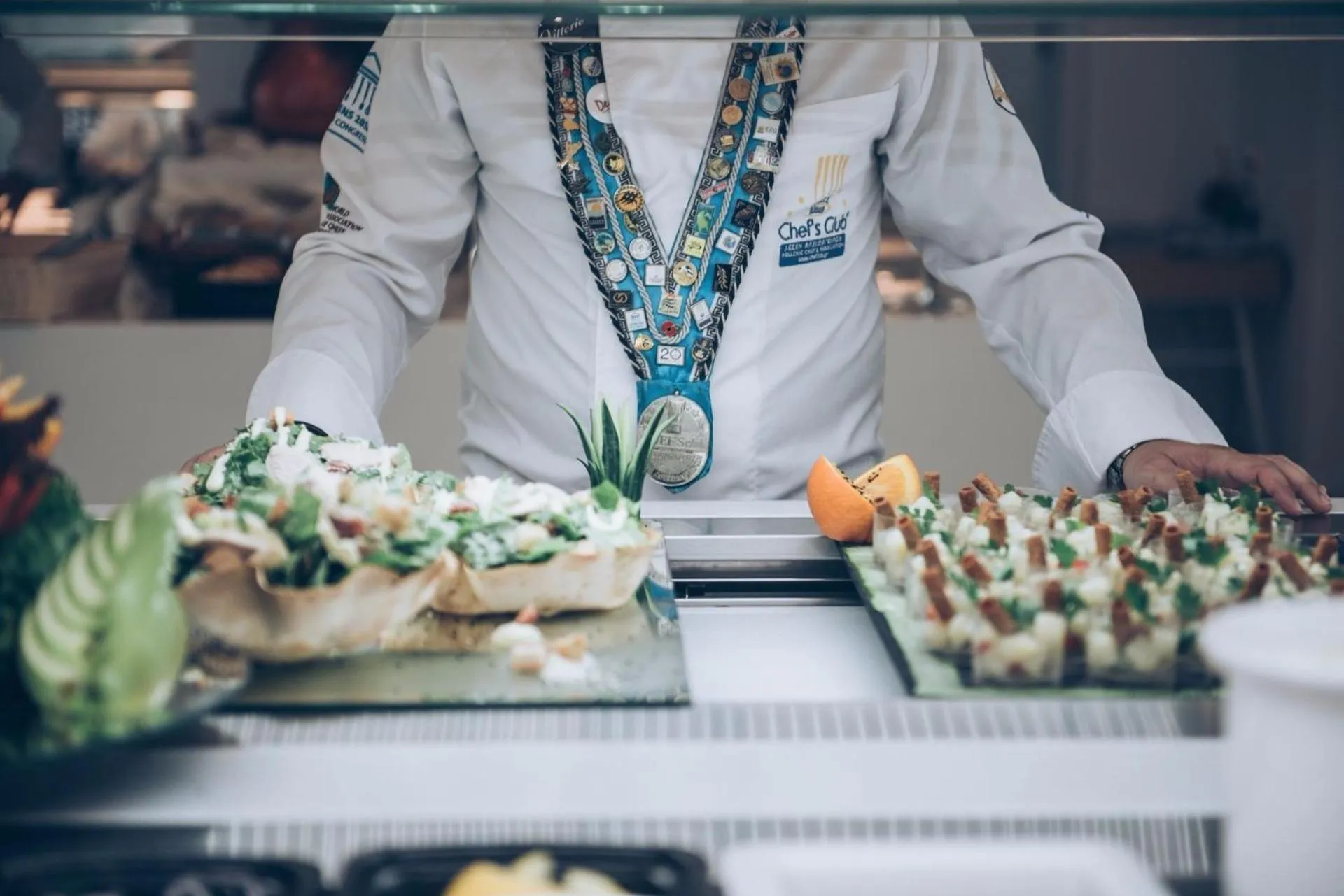 Restaurant/places to eat in Galaxy Beach Resort BW Premier Collection