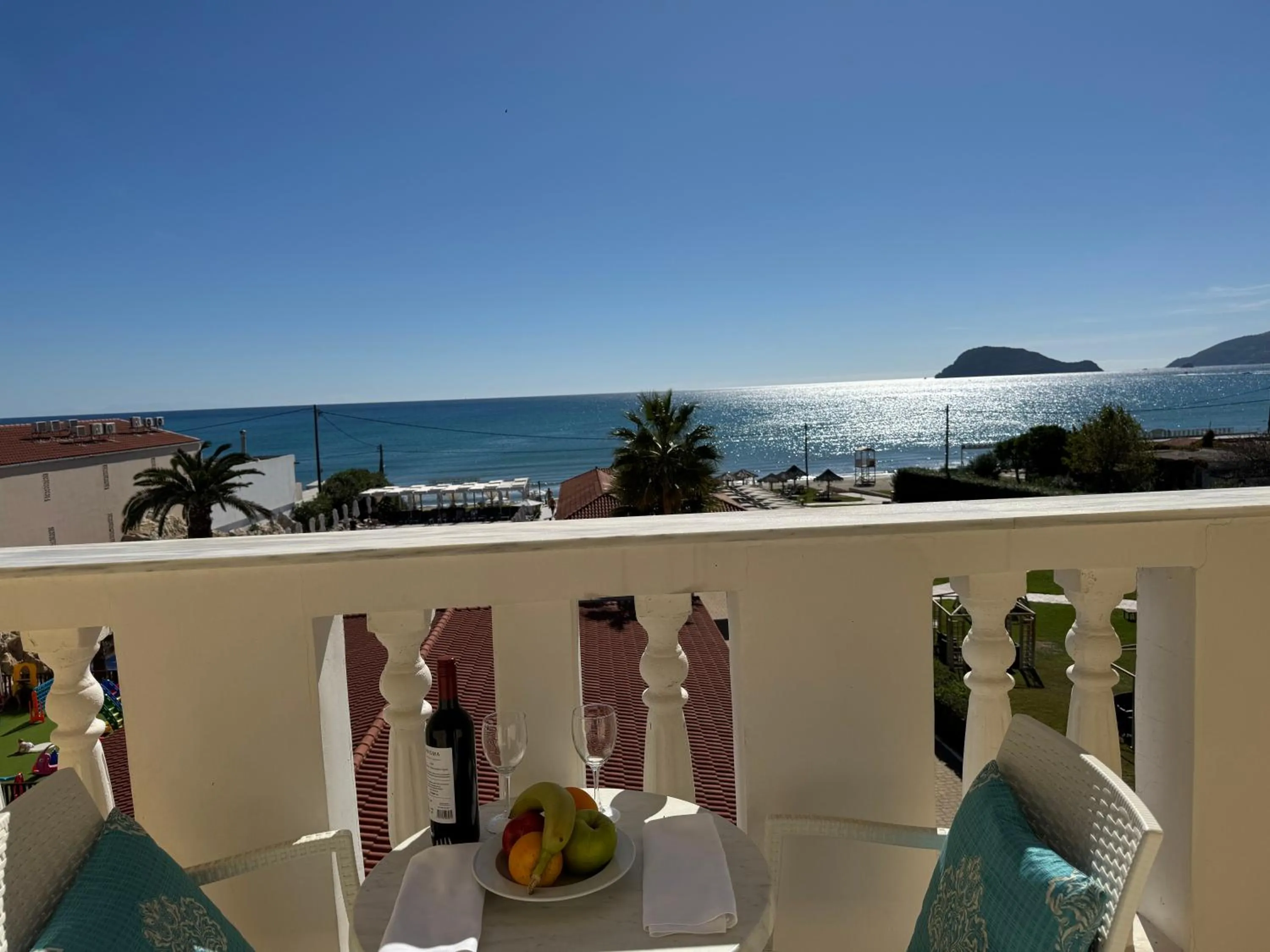 Balcony/Terrace in Galaxy Beach Resort BW Premier Collection