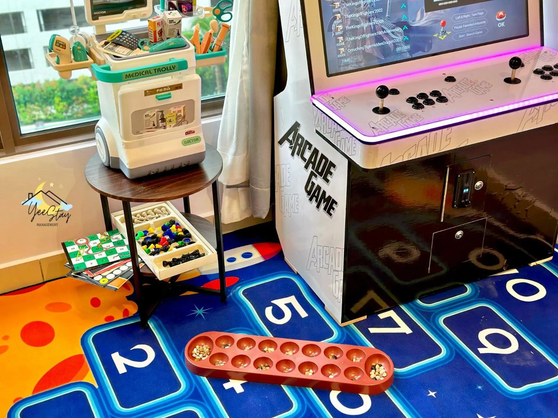 SeaView PoolView CityView BaliResidence Video game 5minJonker