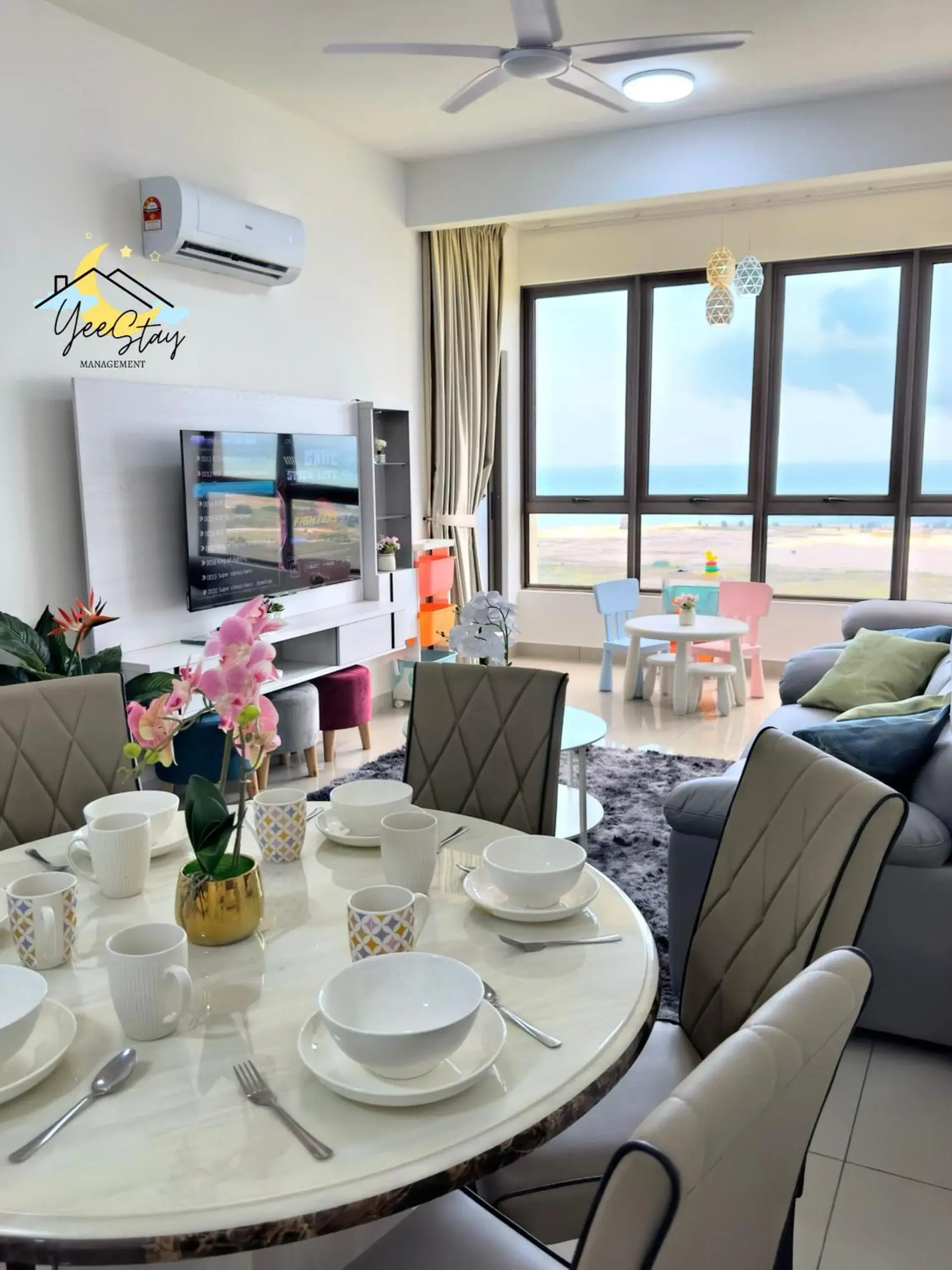 Apartment with Sea View in SeaView PoolView CityView BaliResidence Video game 5minJonker Apartment with Sea View in SeaView PoolView CityView BaliResidence Video game 5minJonker