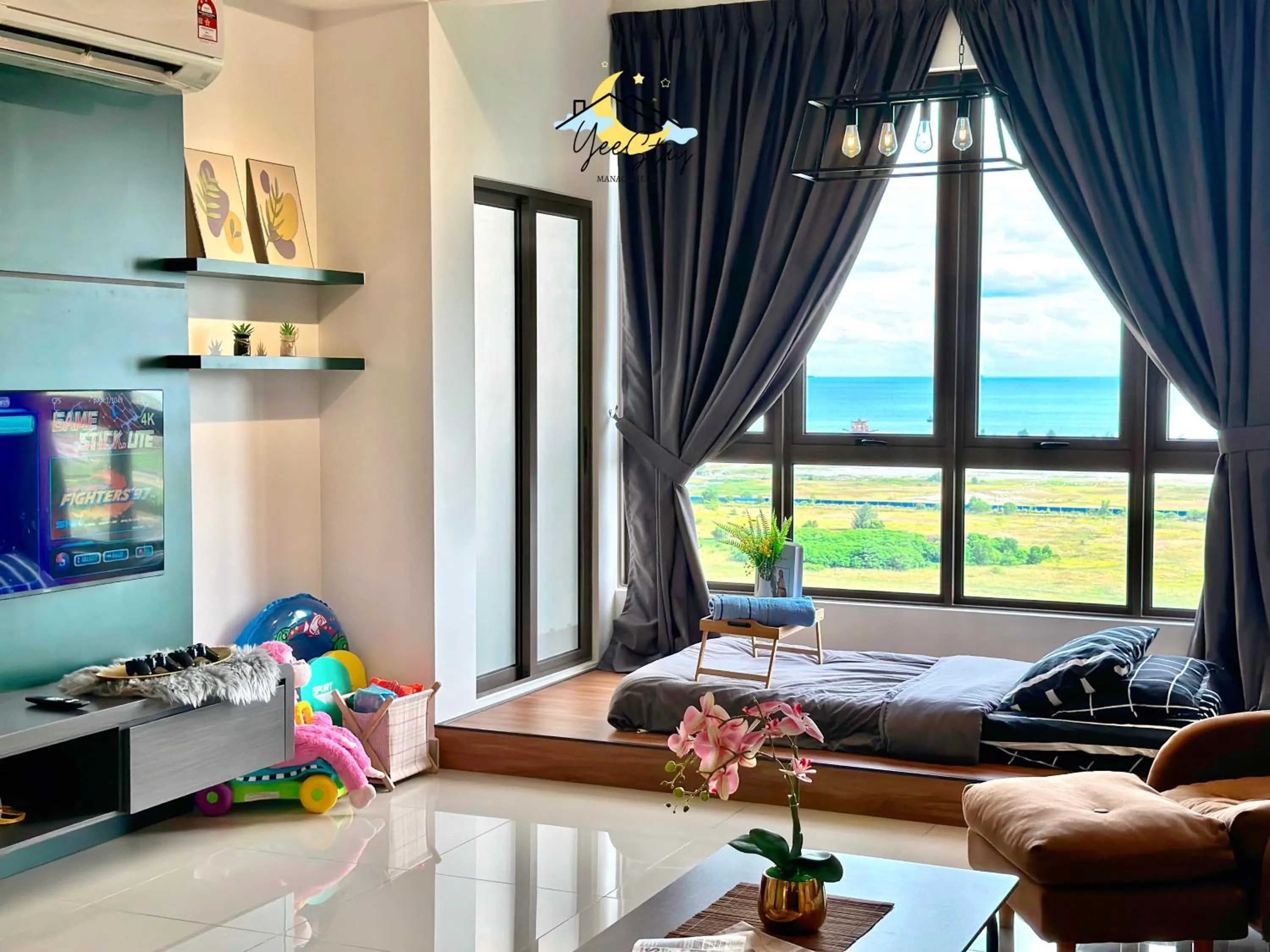 SeaView PoolView CityView BaliResidence Video game 5minJonker