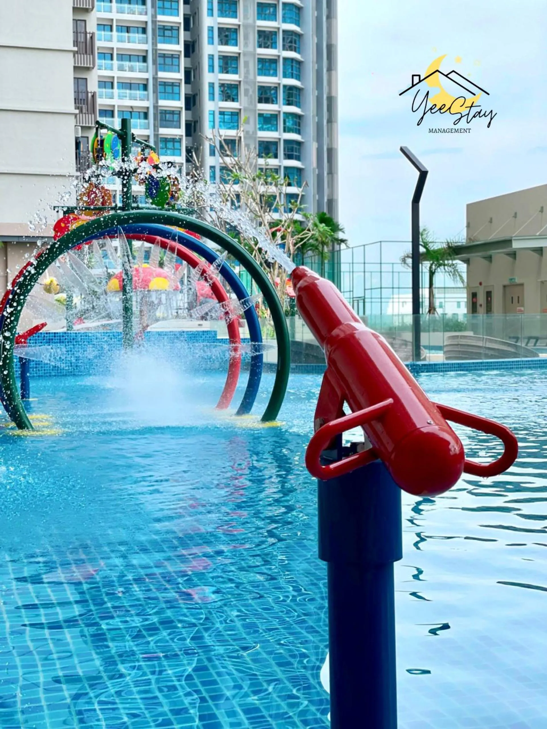 SeaView PoolView CityView BaliResidence Video game 5minJonker