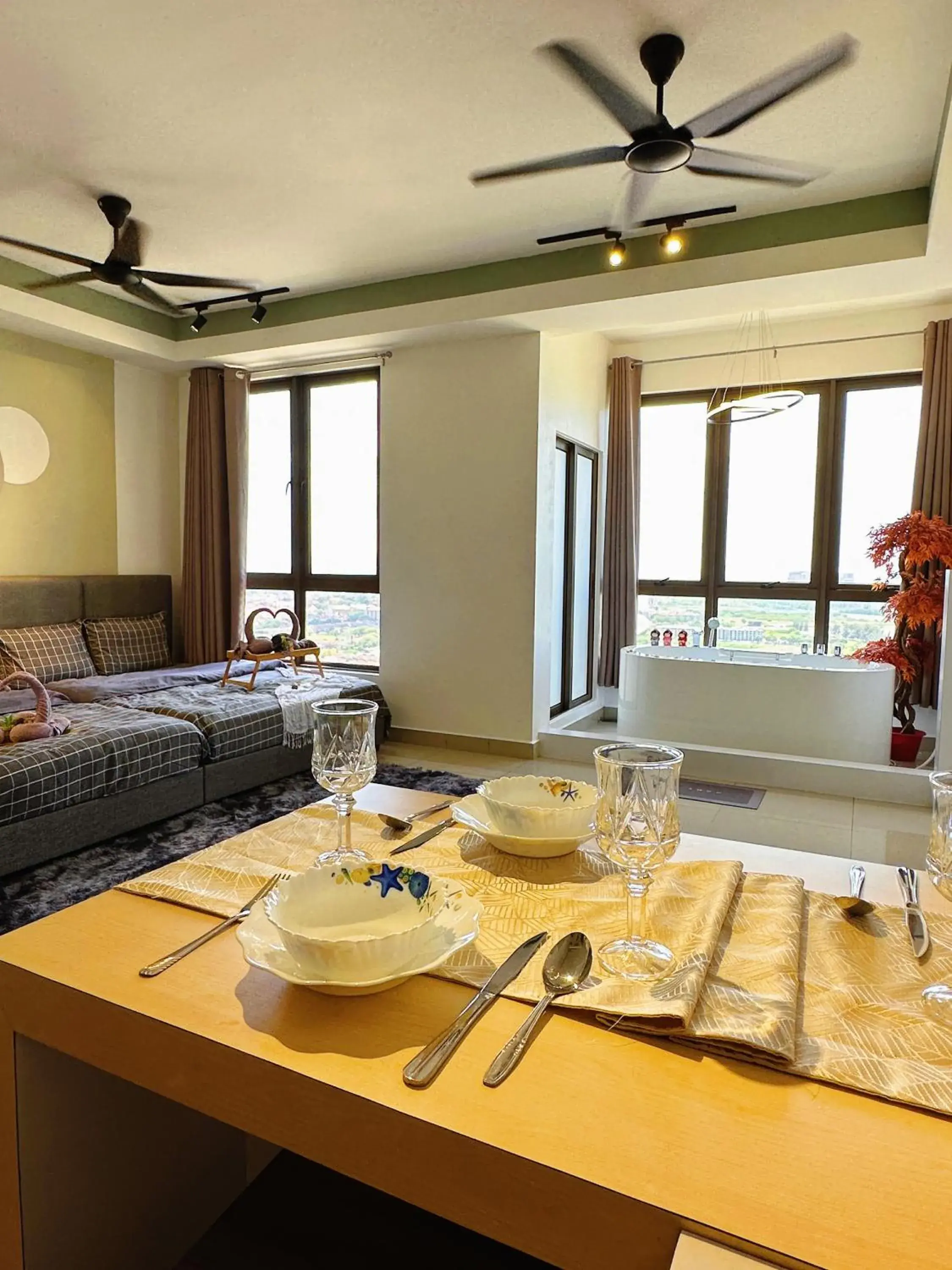 Studio Apartment with Sea View in SeaView PoolView CityView BaliResidence Video game 5minJonker Studio Apartment with Sea View in SeaView PoolView CityView BaliResidence Video game 5minJonker