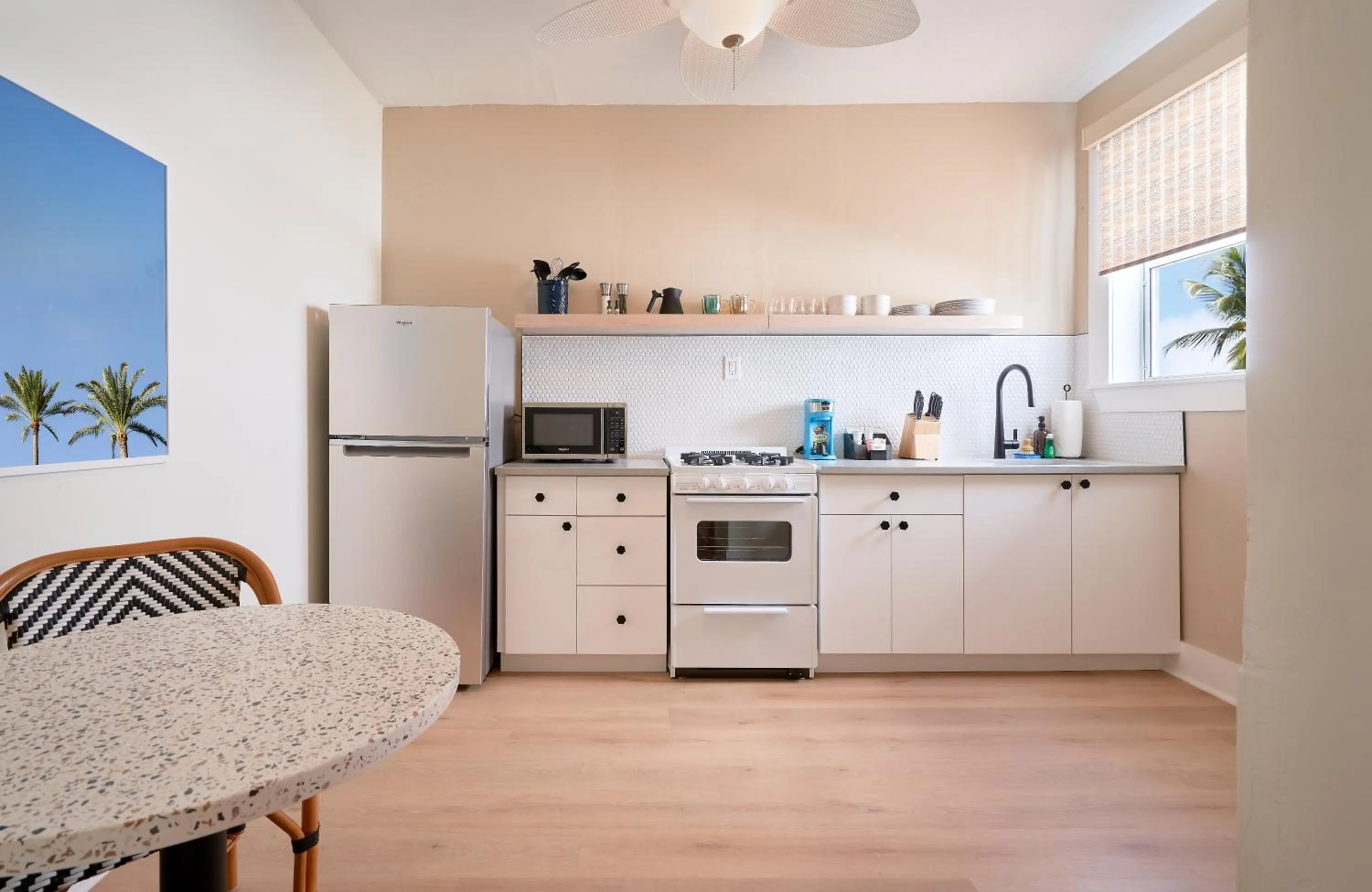 Coffee/tea facilities in Pantera Rosa