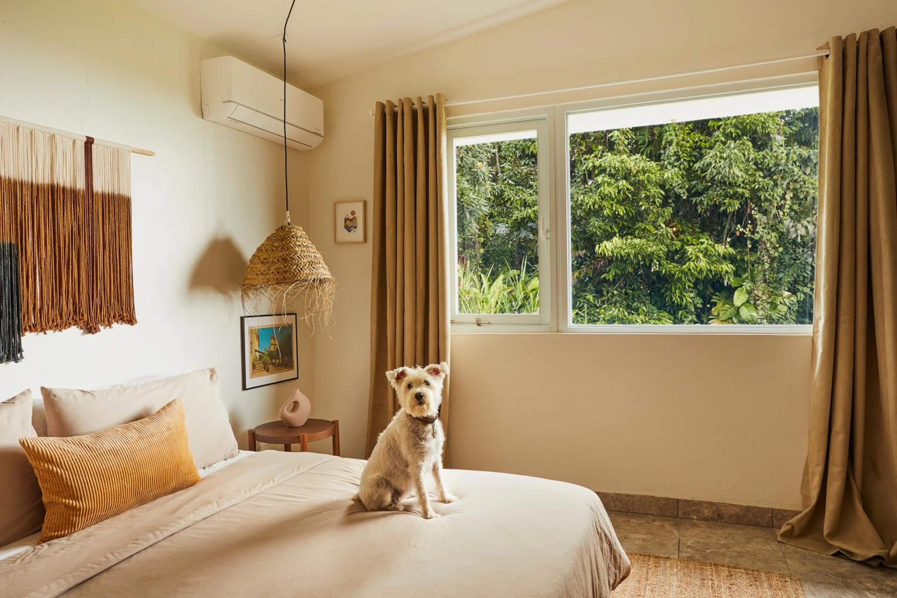 Bed in WALD HAUS by DW