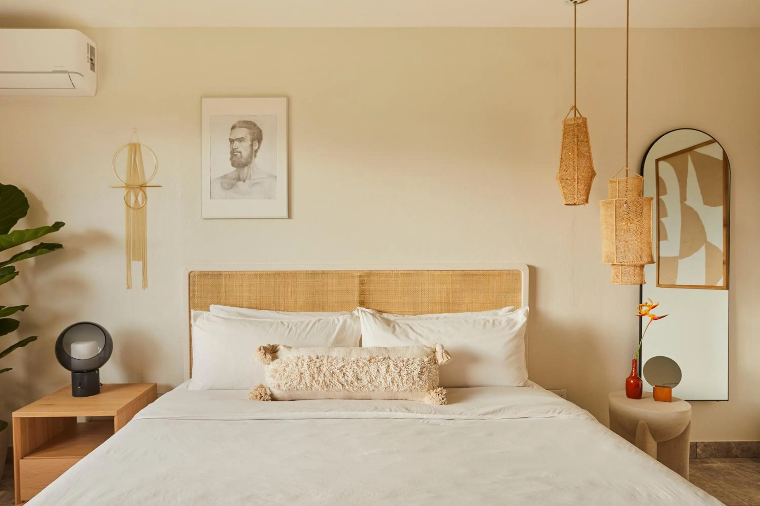 Bed in WALD HAUS by DW