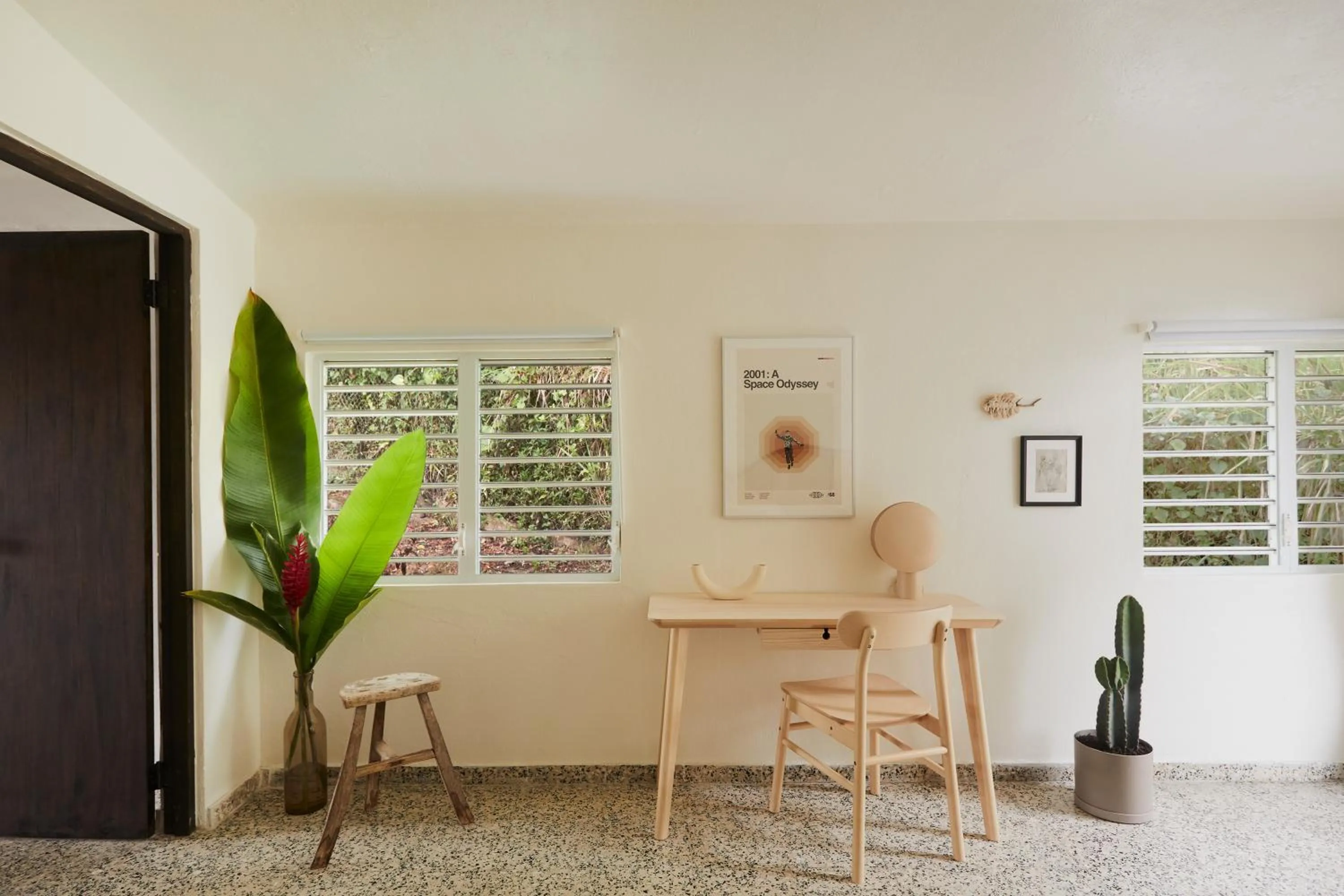 Bedroom in WALD HAUS by DW