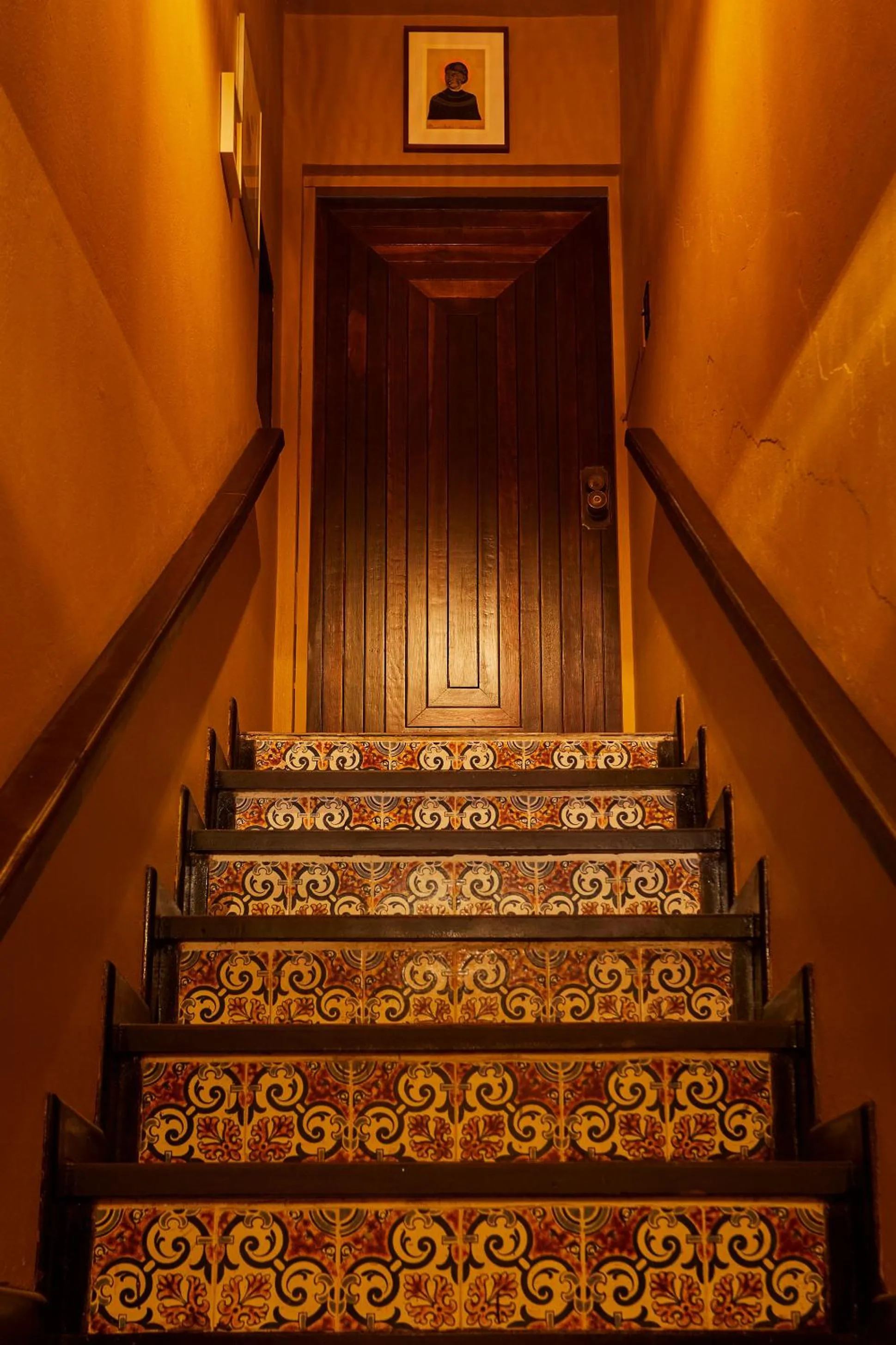 Facade/entrance in WALD HAUS by DW