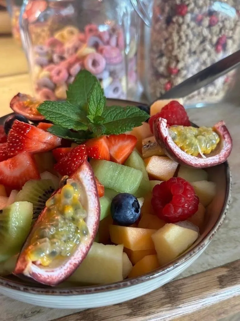 Breakfast in Villa La Dune - Ontbijt & parking inclusief