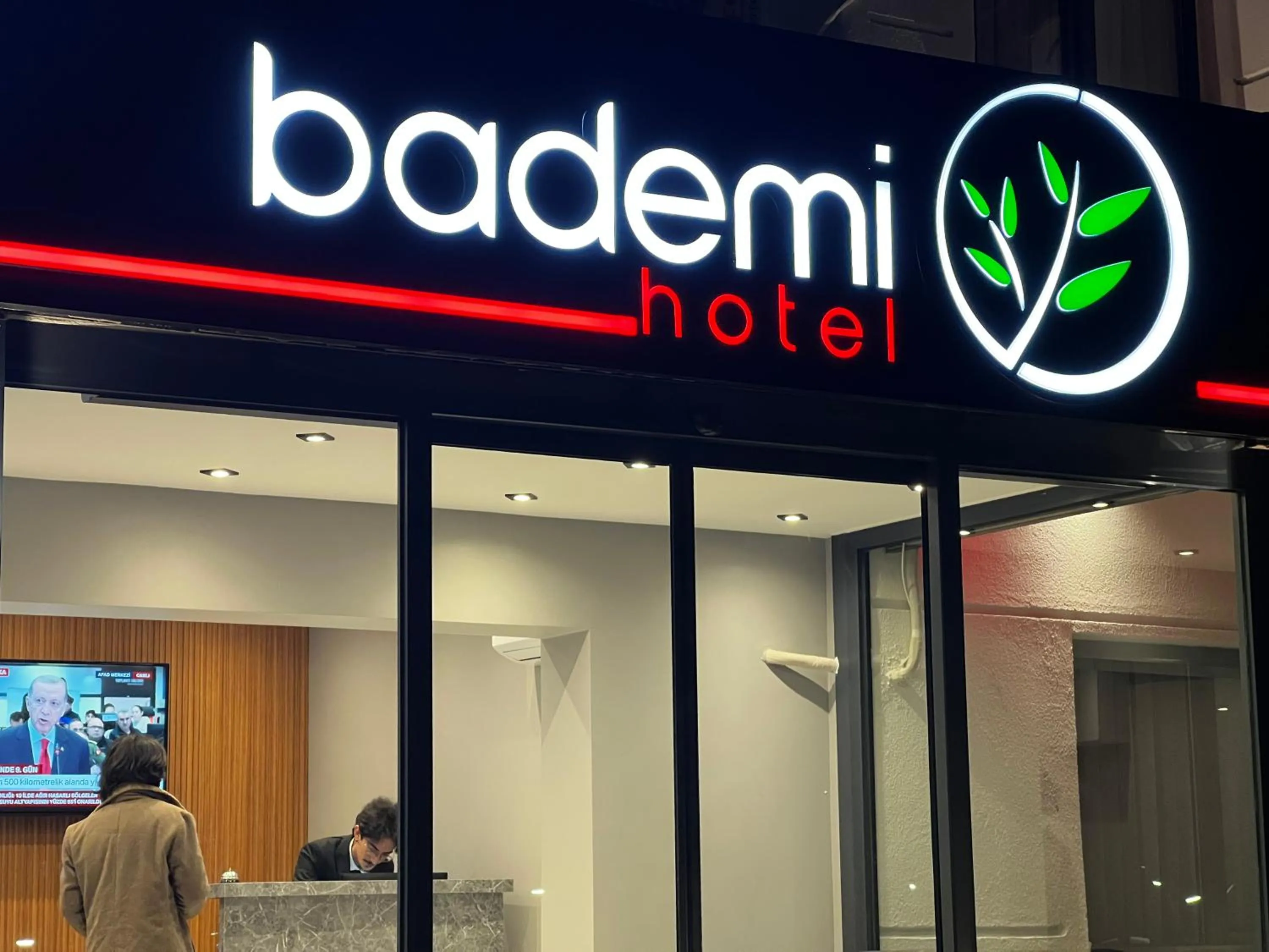 People in Bademi Room