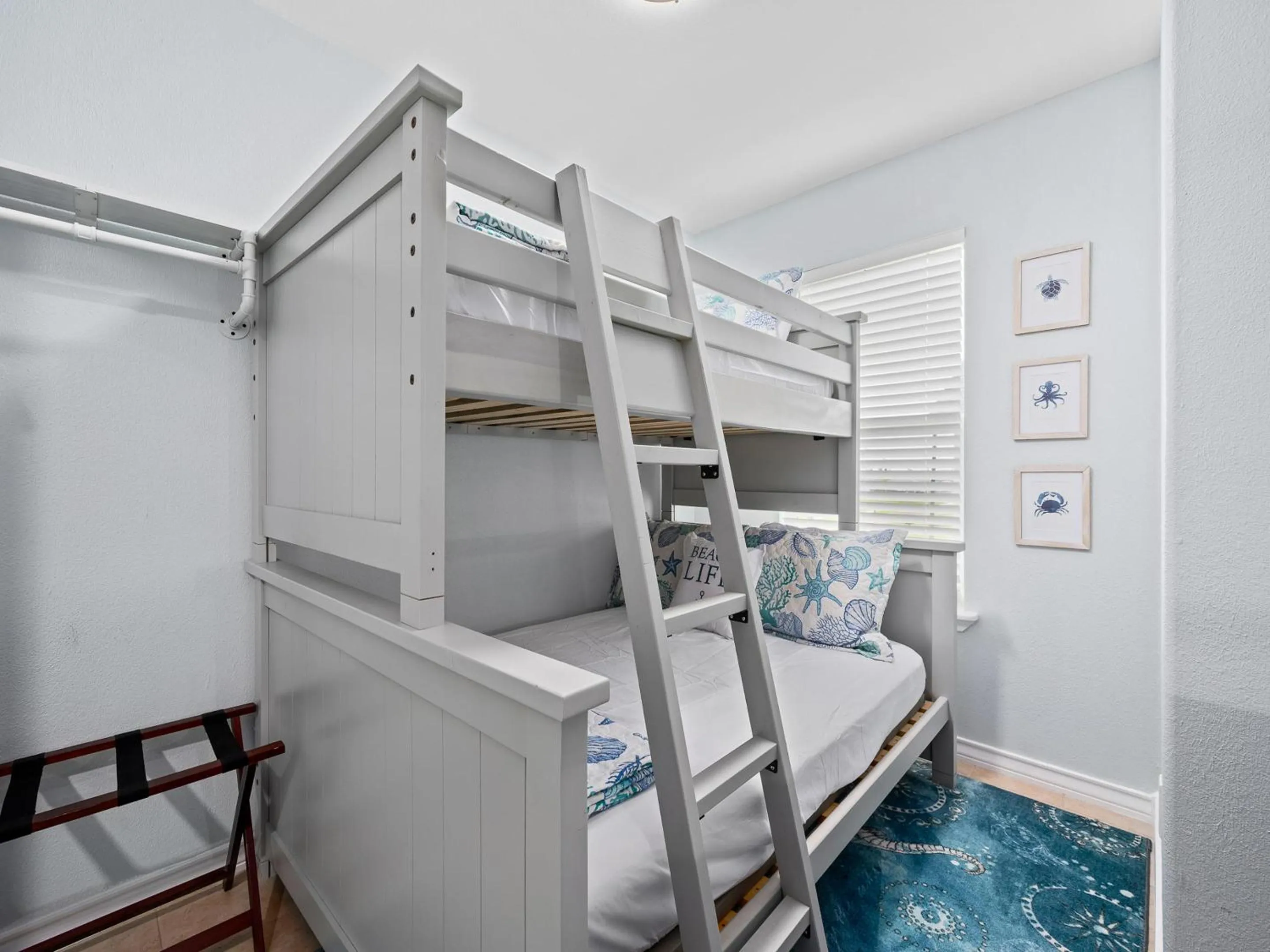 Property building, Bed in Sandy Pants Beach House