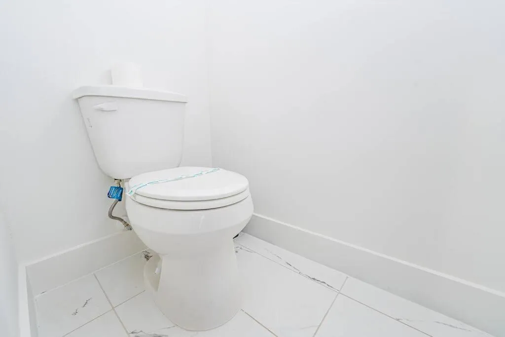 Toilet in The Right Studio @ East Downtown