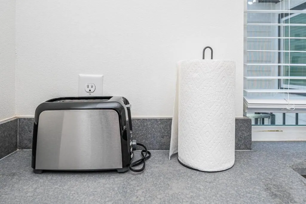 toaster in The Right Studio @ East Downtown