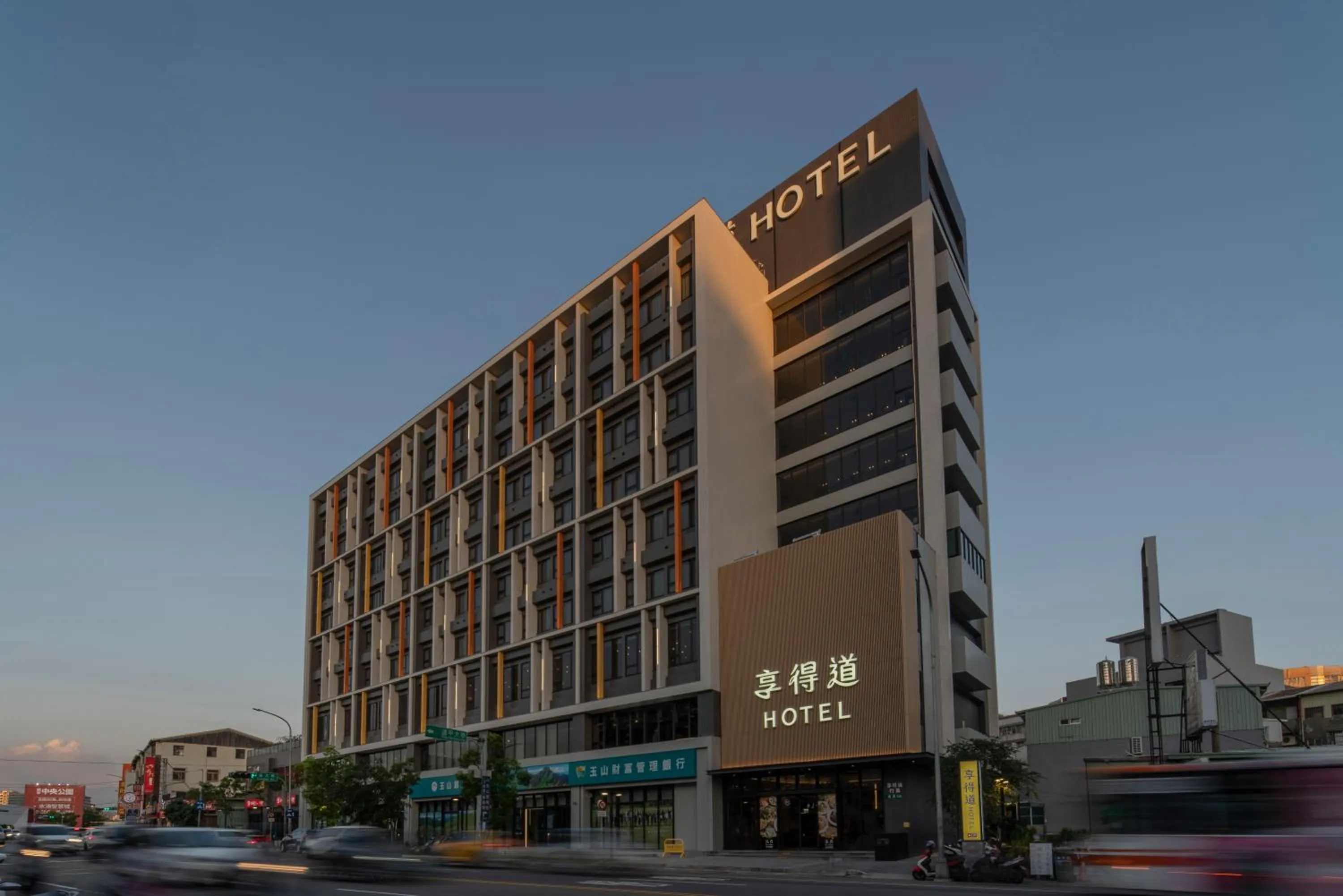 Property building in In Joy Hotel