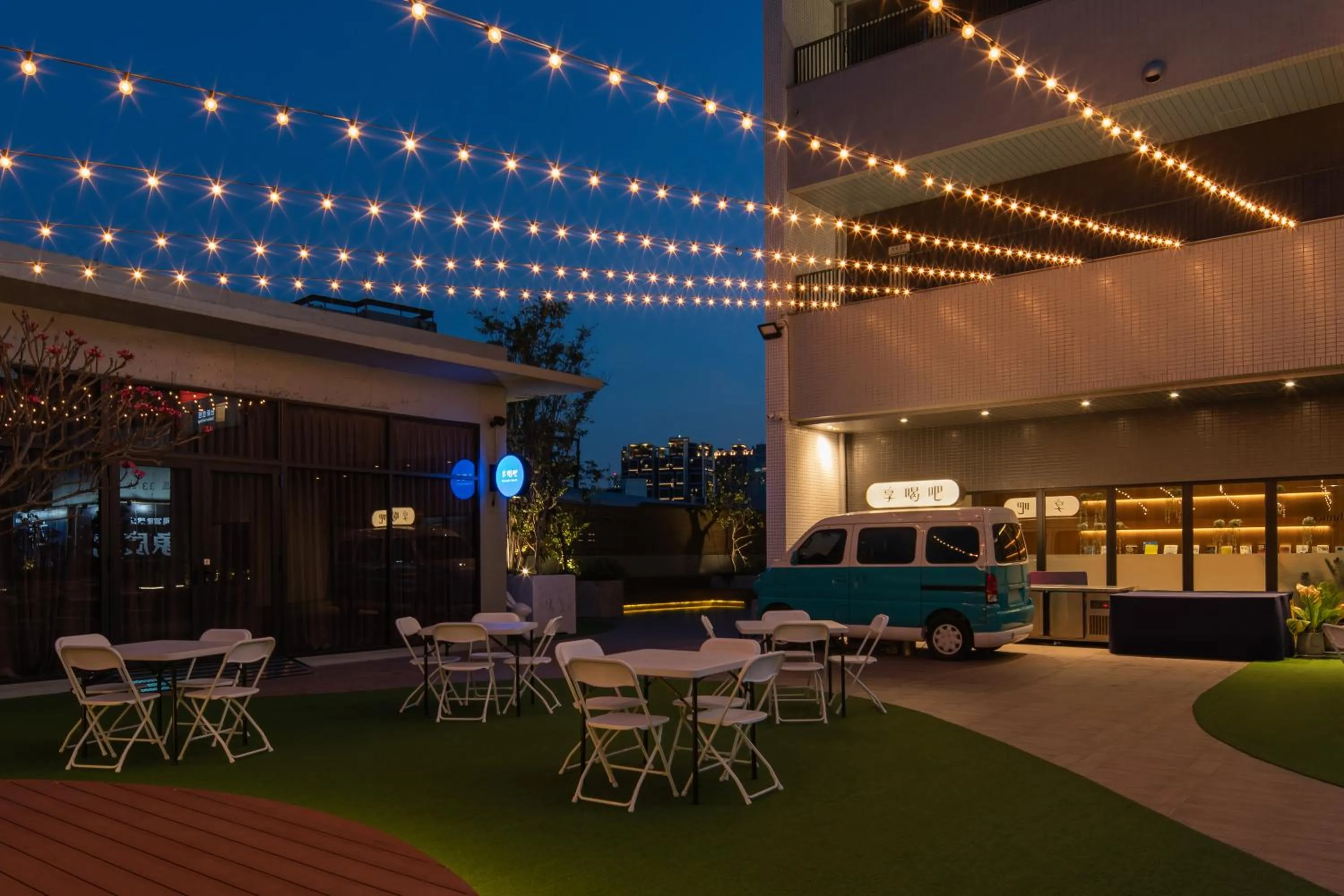 Patio in In Joy Hotel