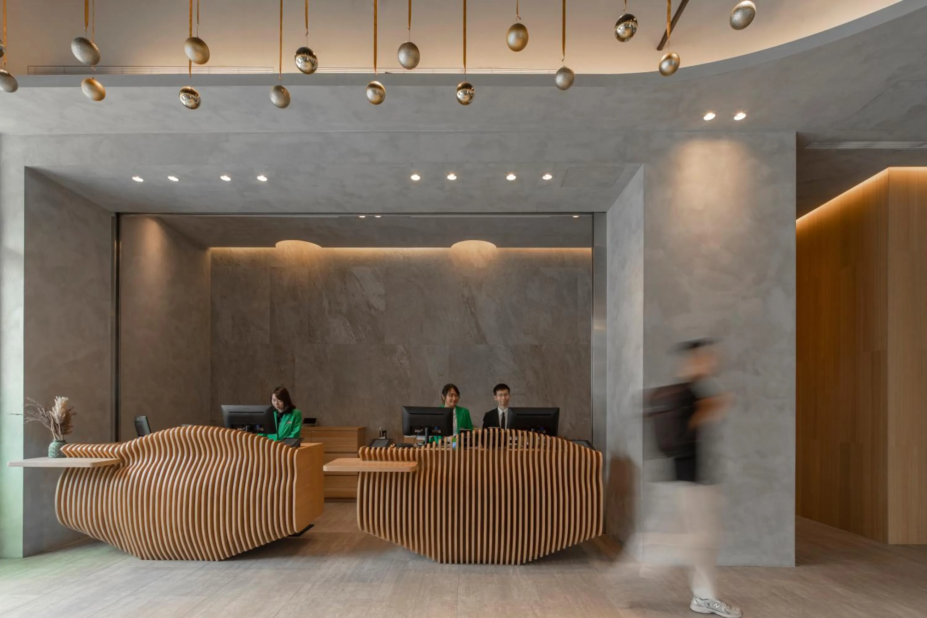 Lobby or reception in In Joy Hotel