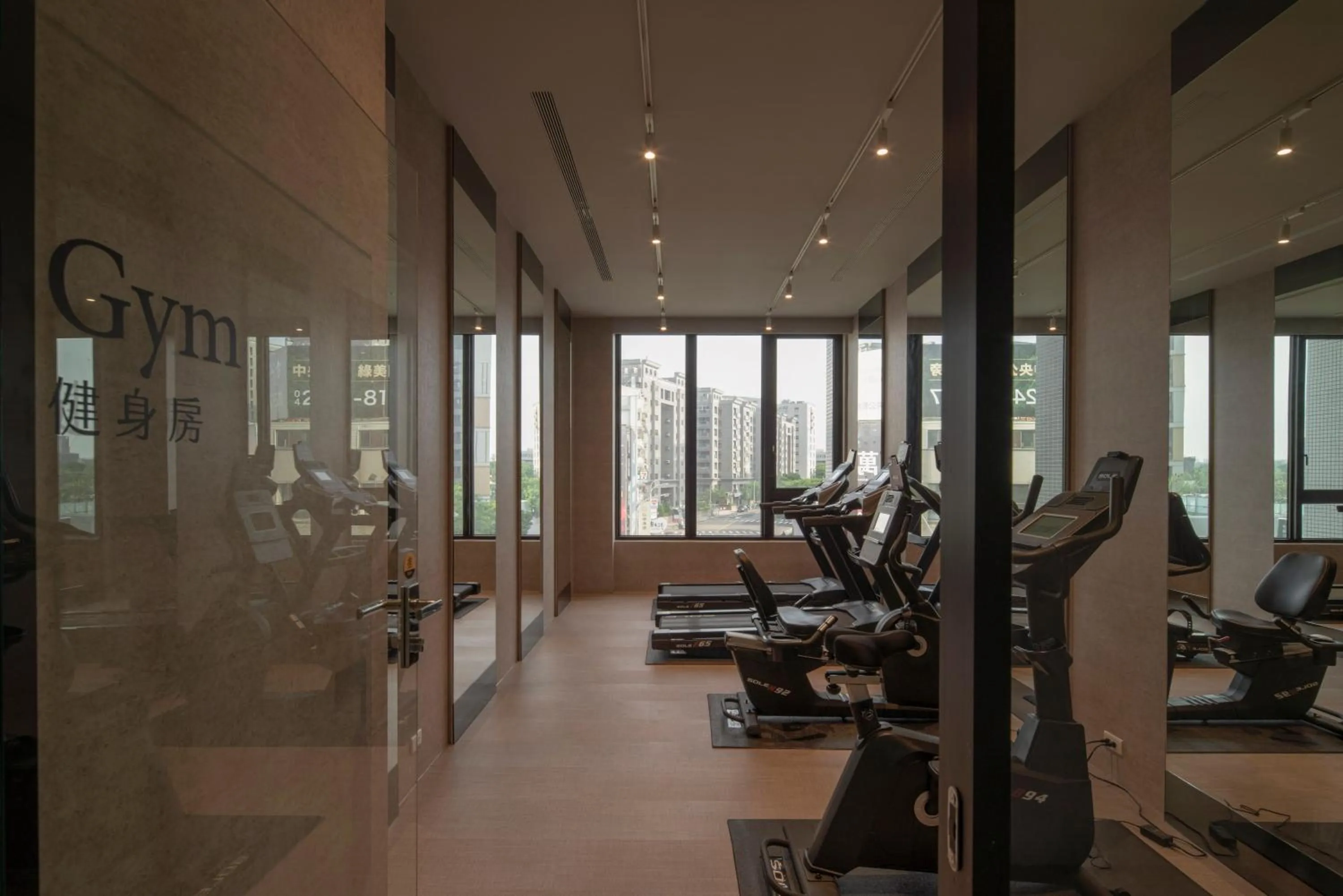 Fitness centre/facilities in In Joy Hotel