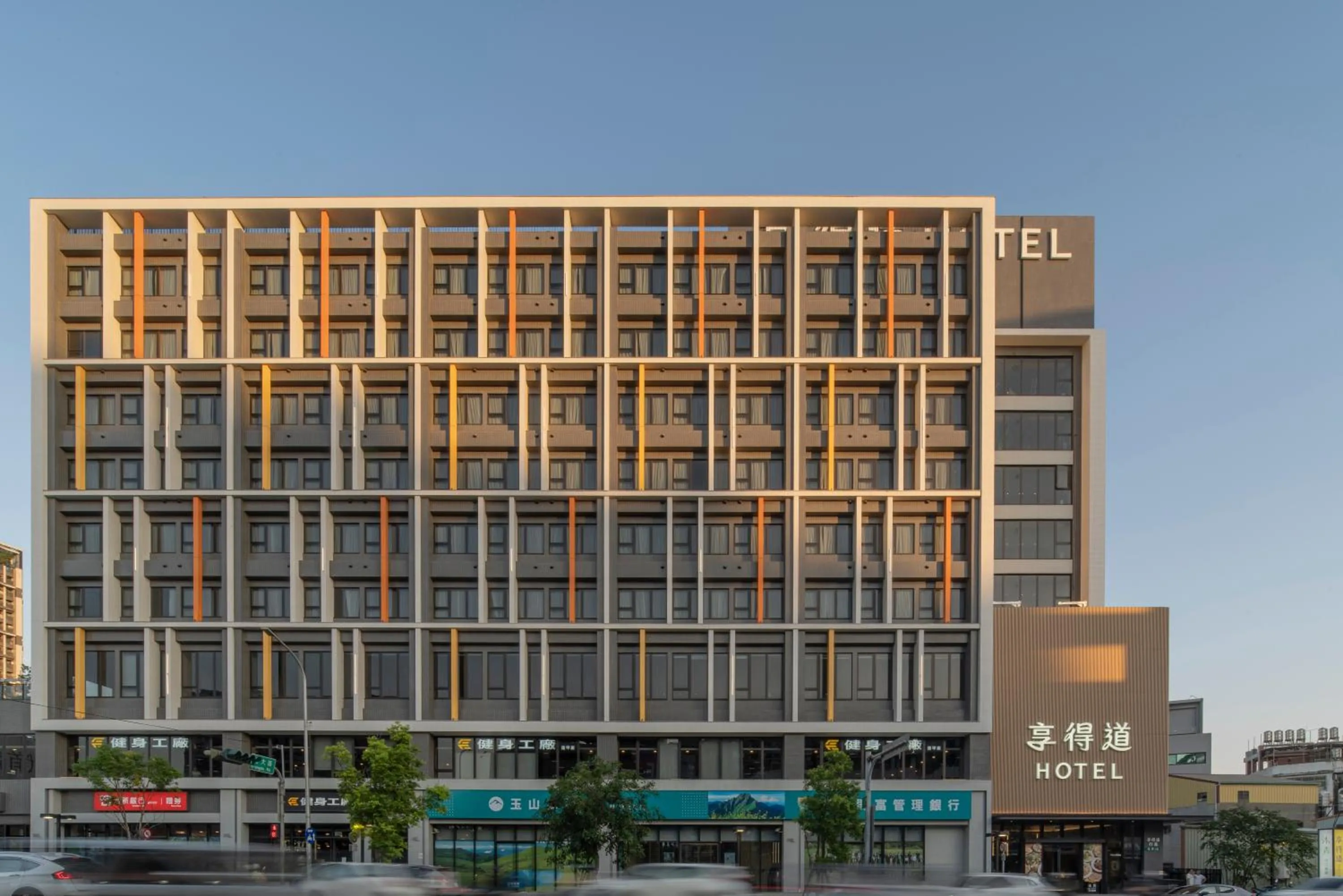 Property building in In Joy Hotel