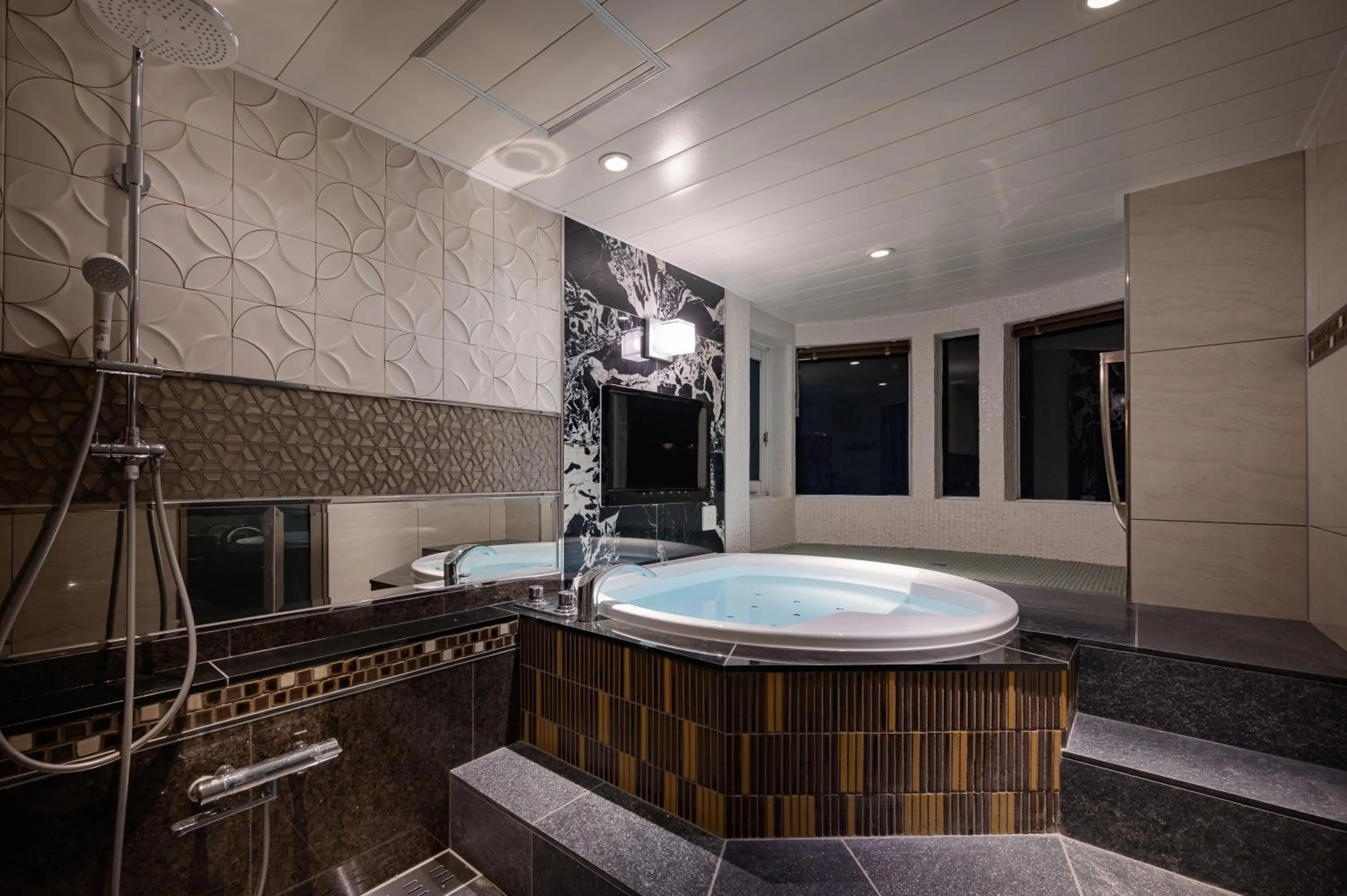 Bathroom in HOTEL STAR RESORT aroma