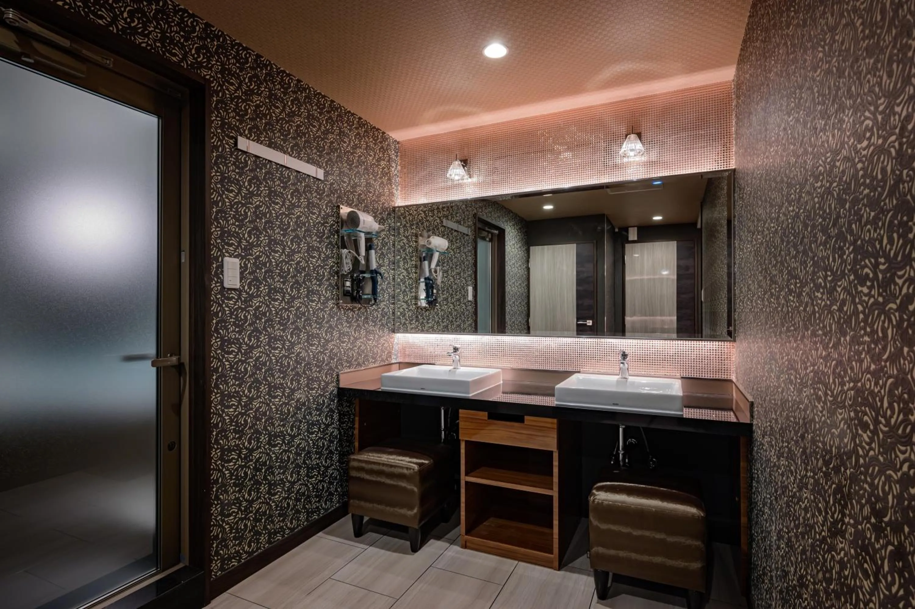 Bathroom in HOTEL STAR RESORT aroma