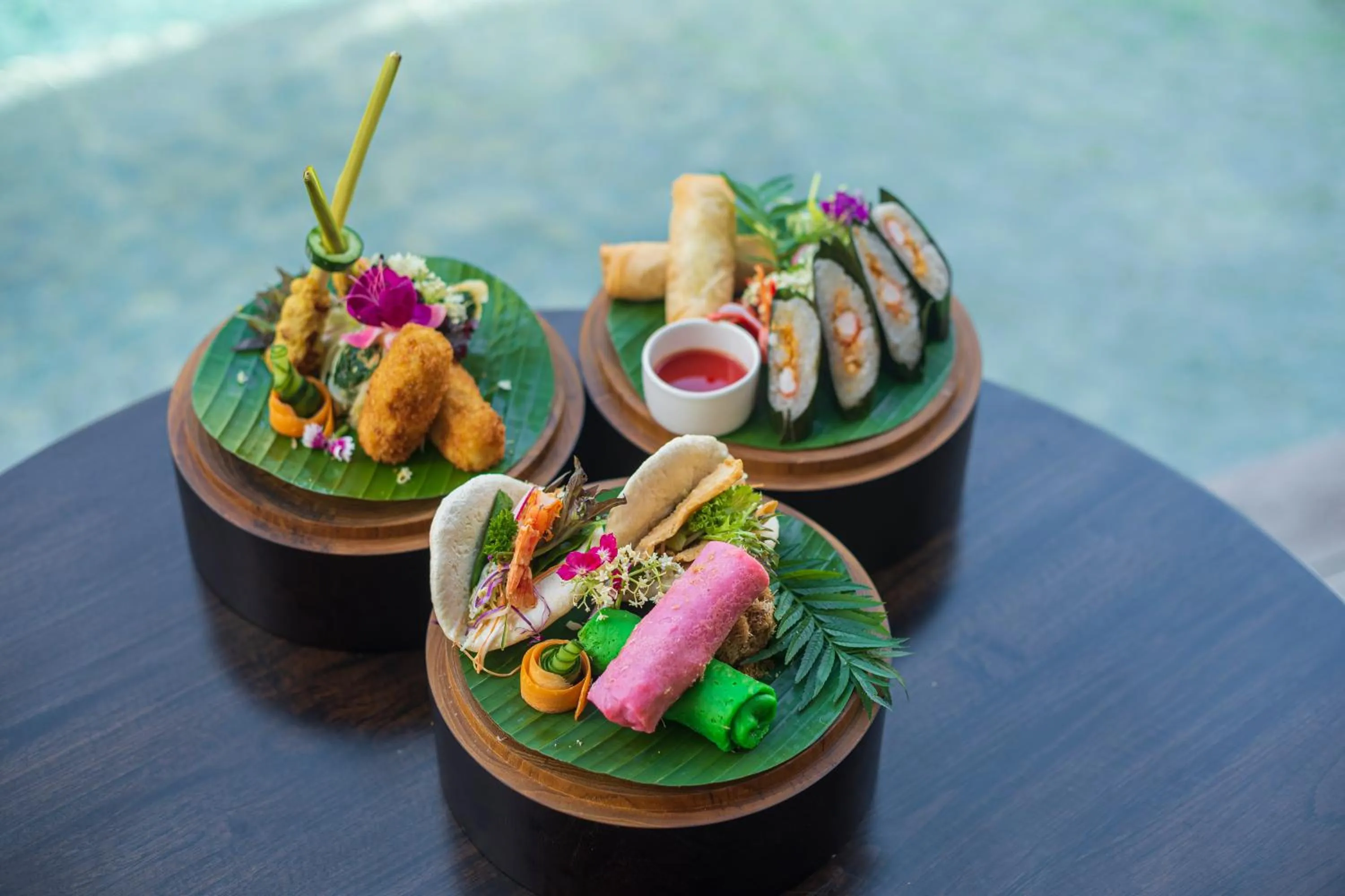 Food close-up in INSPIRA Seminyak