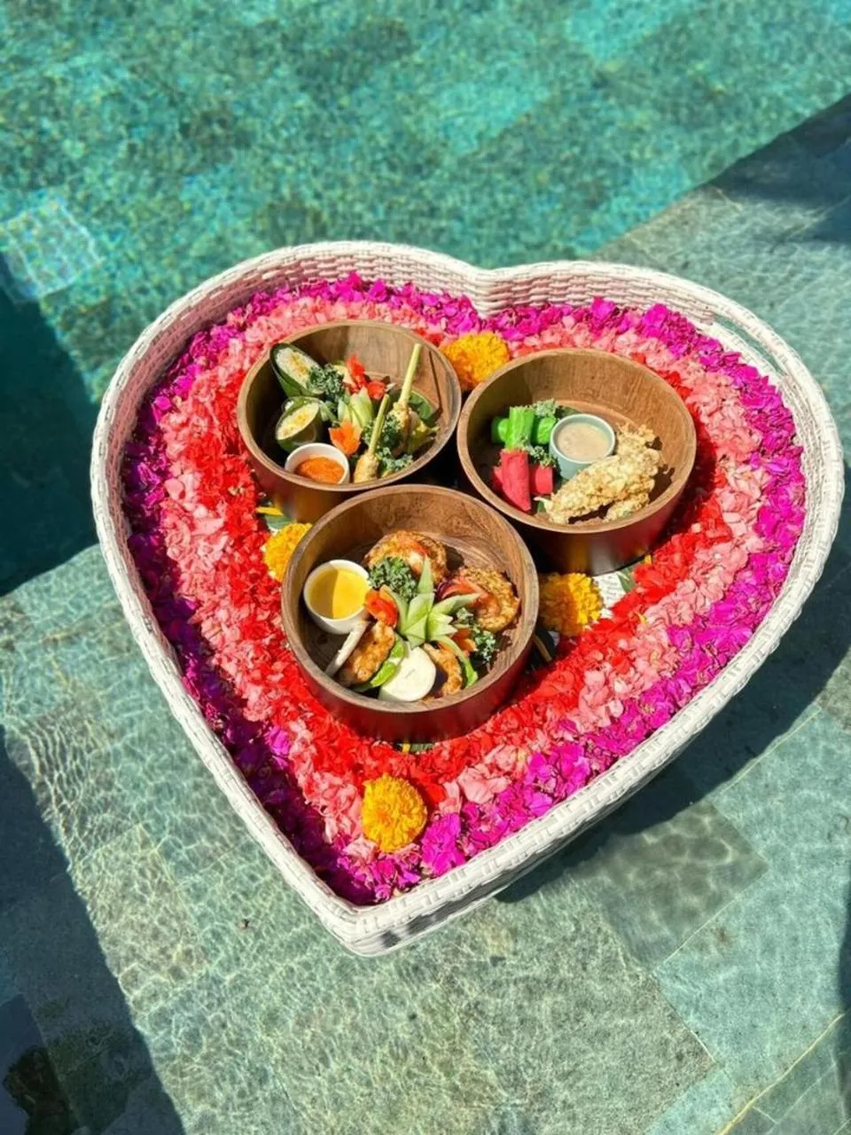 Food in INSPIRA Seminyak