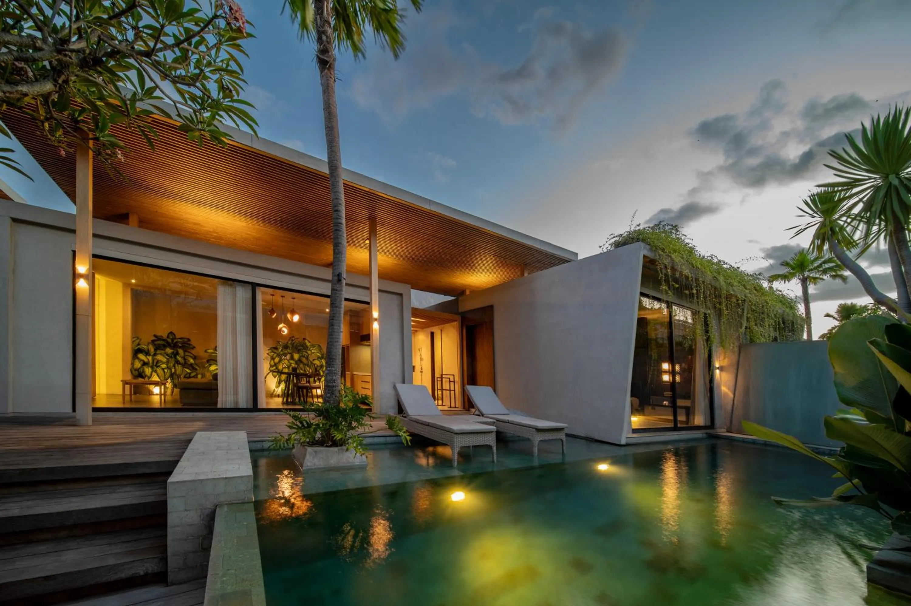 Swimming pool in INSPIRA Seminyak