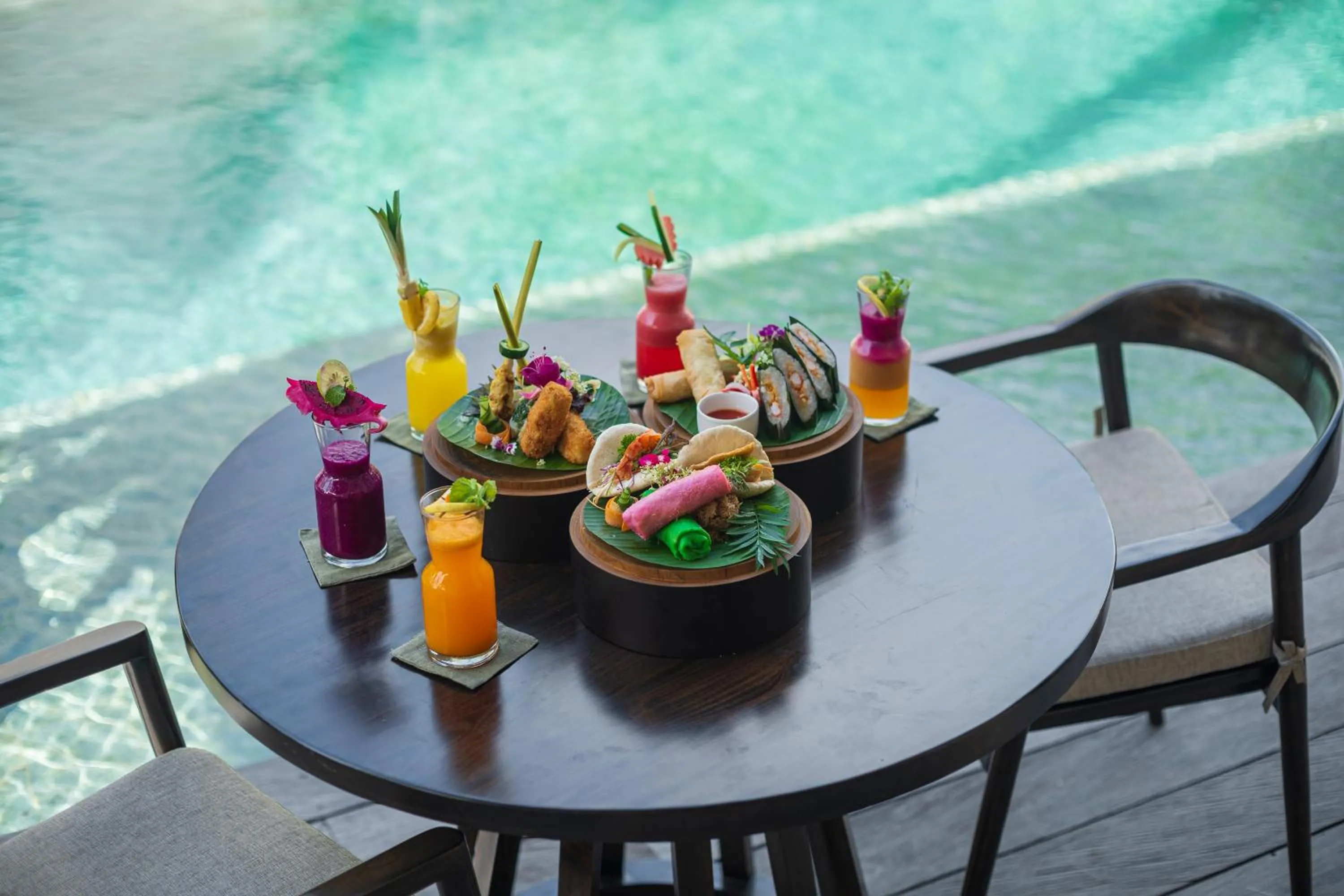 Food and drinks in INSPIRA Seminyak