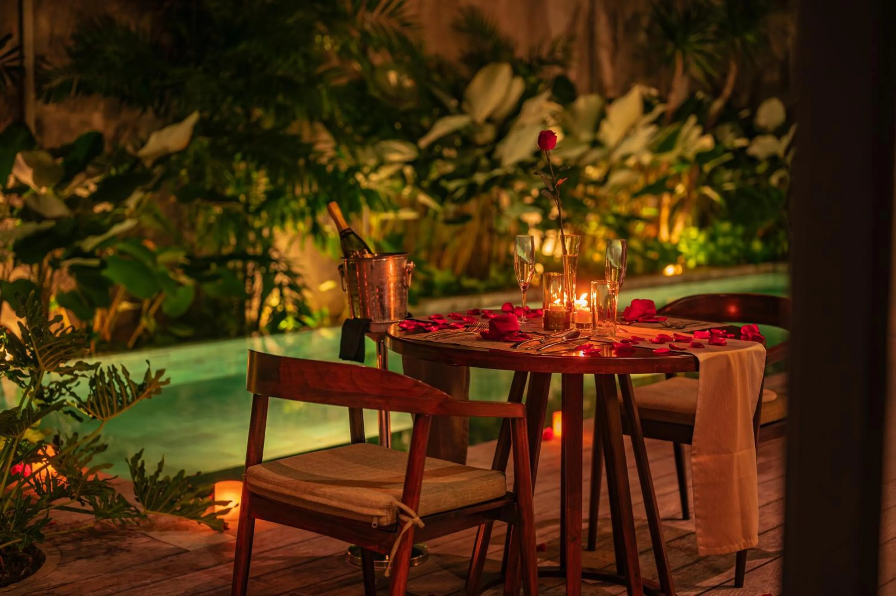 Food in INSPIRA Seminyak