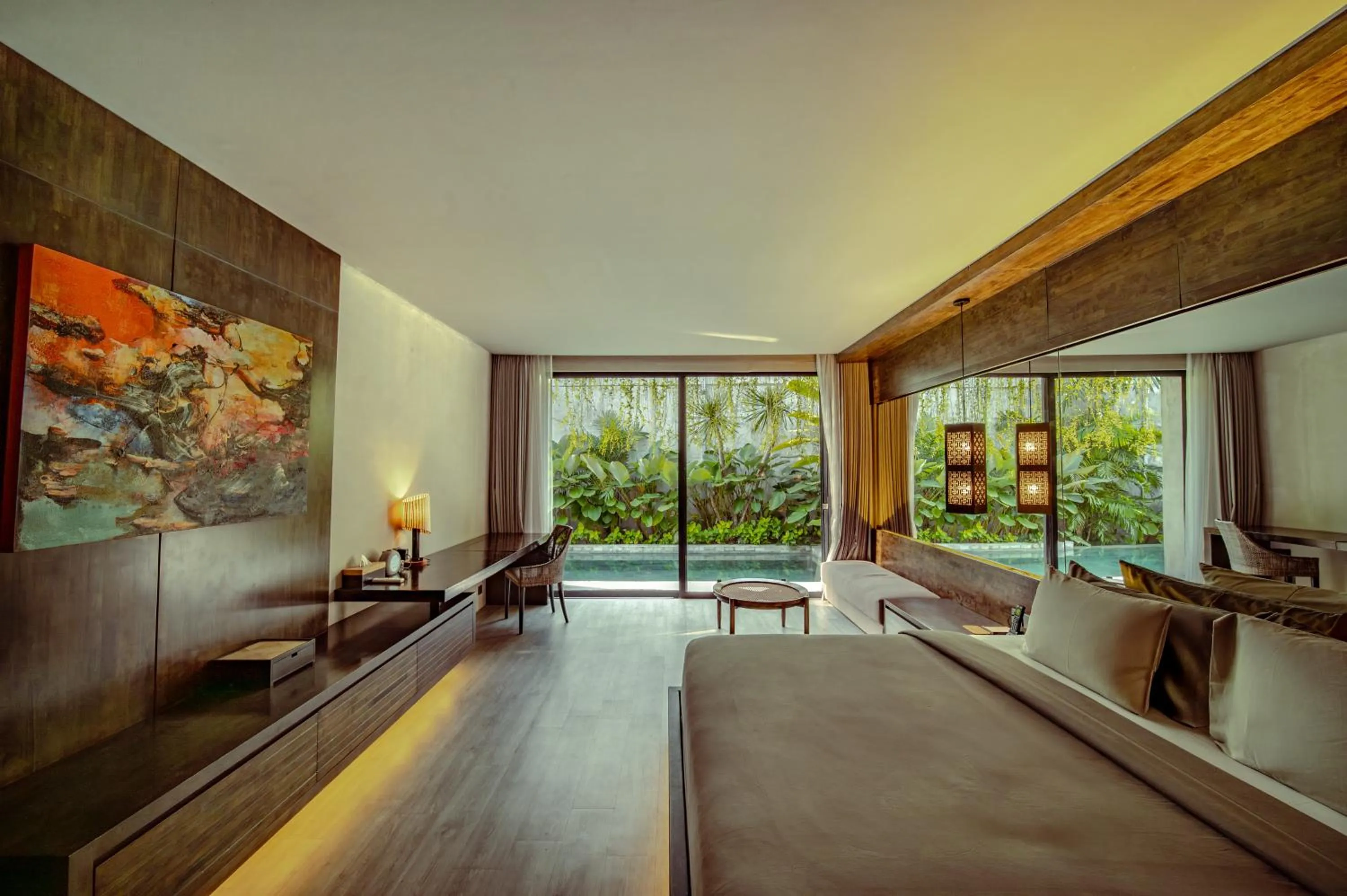 Bedroom in INSPIRA Seminyak