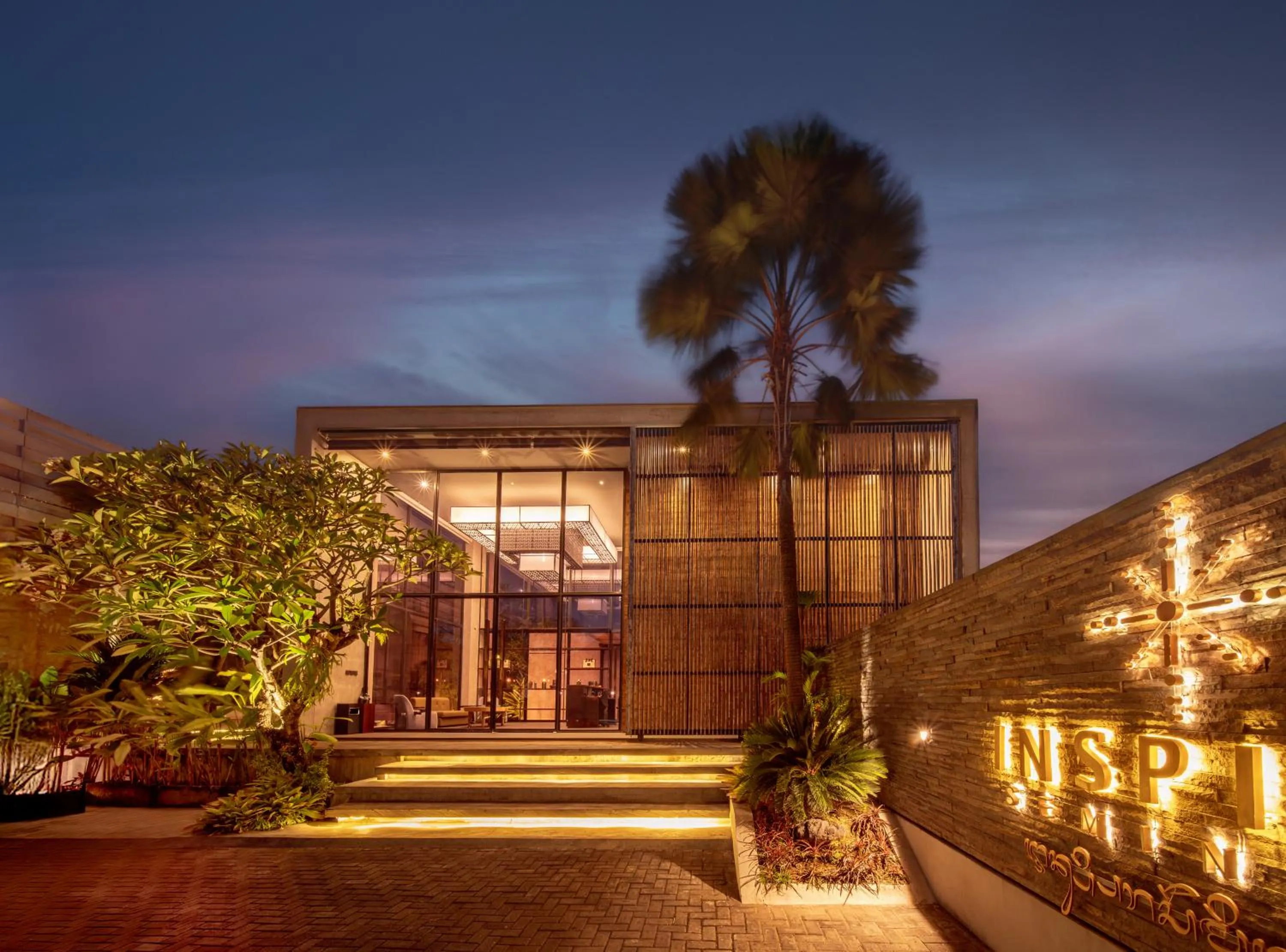 Property building in INSPIRA Seminyak