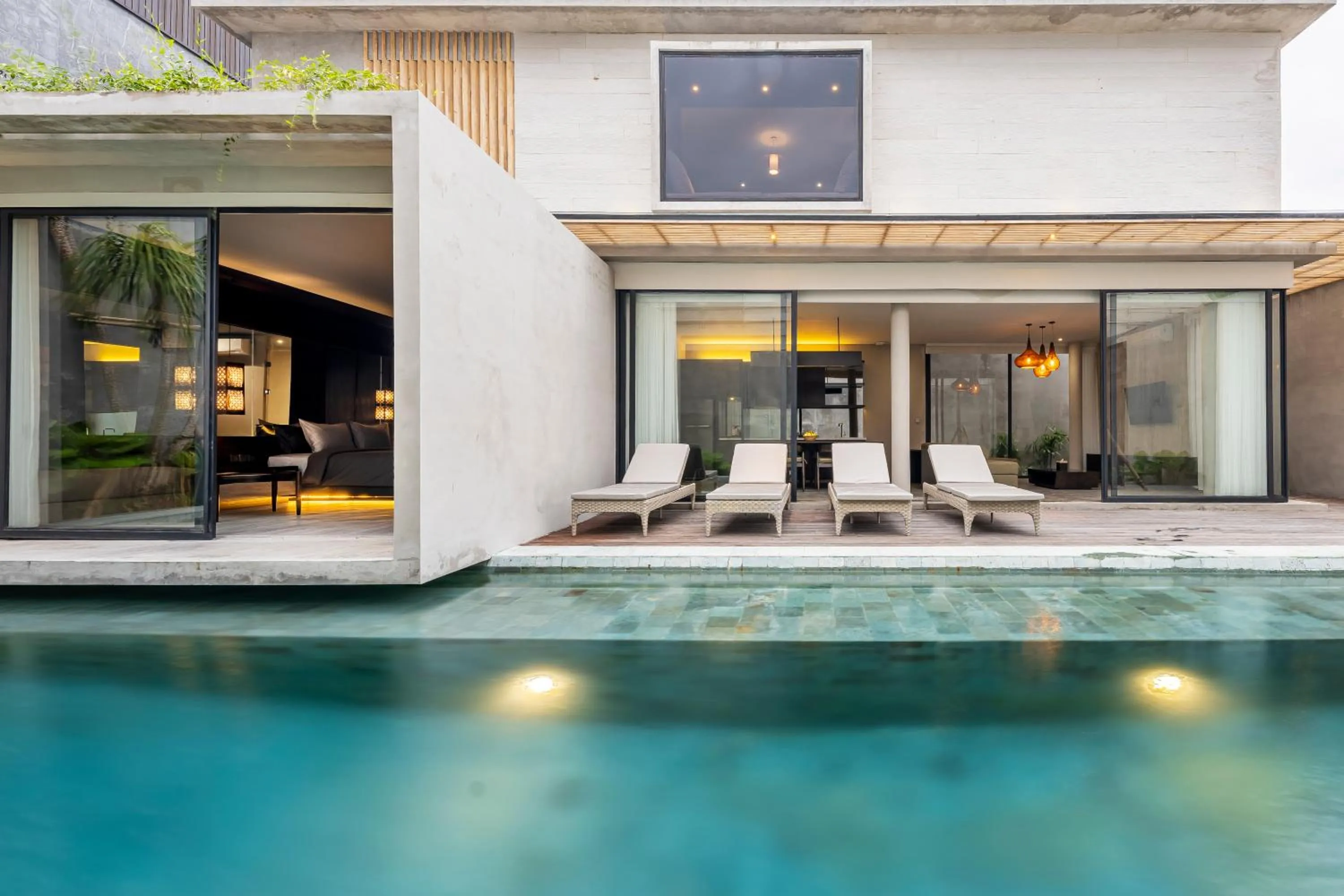 Property building in INSPIRA Seminyak