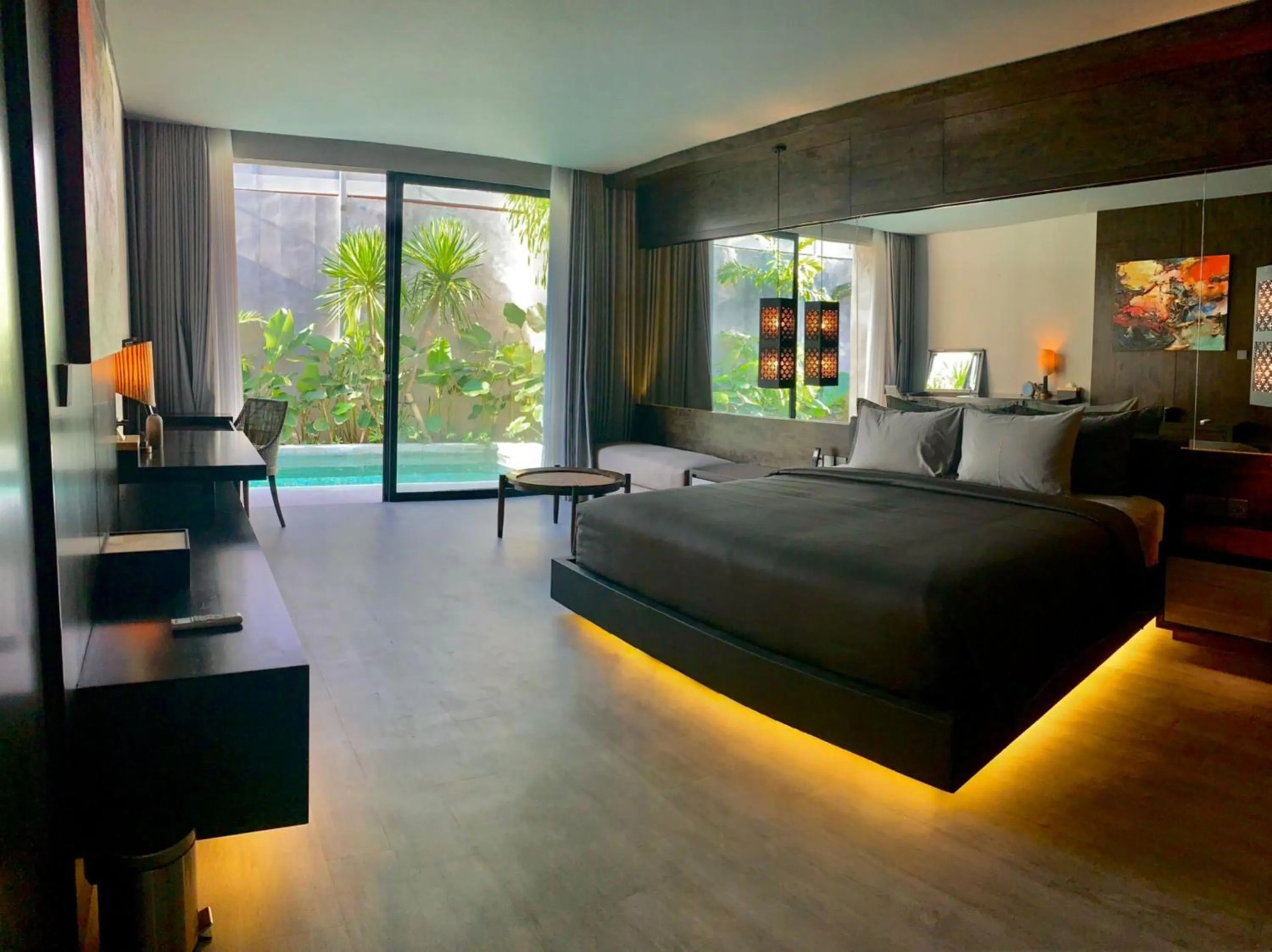 Bed in INSPIRA Seminyak