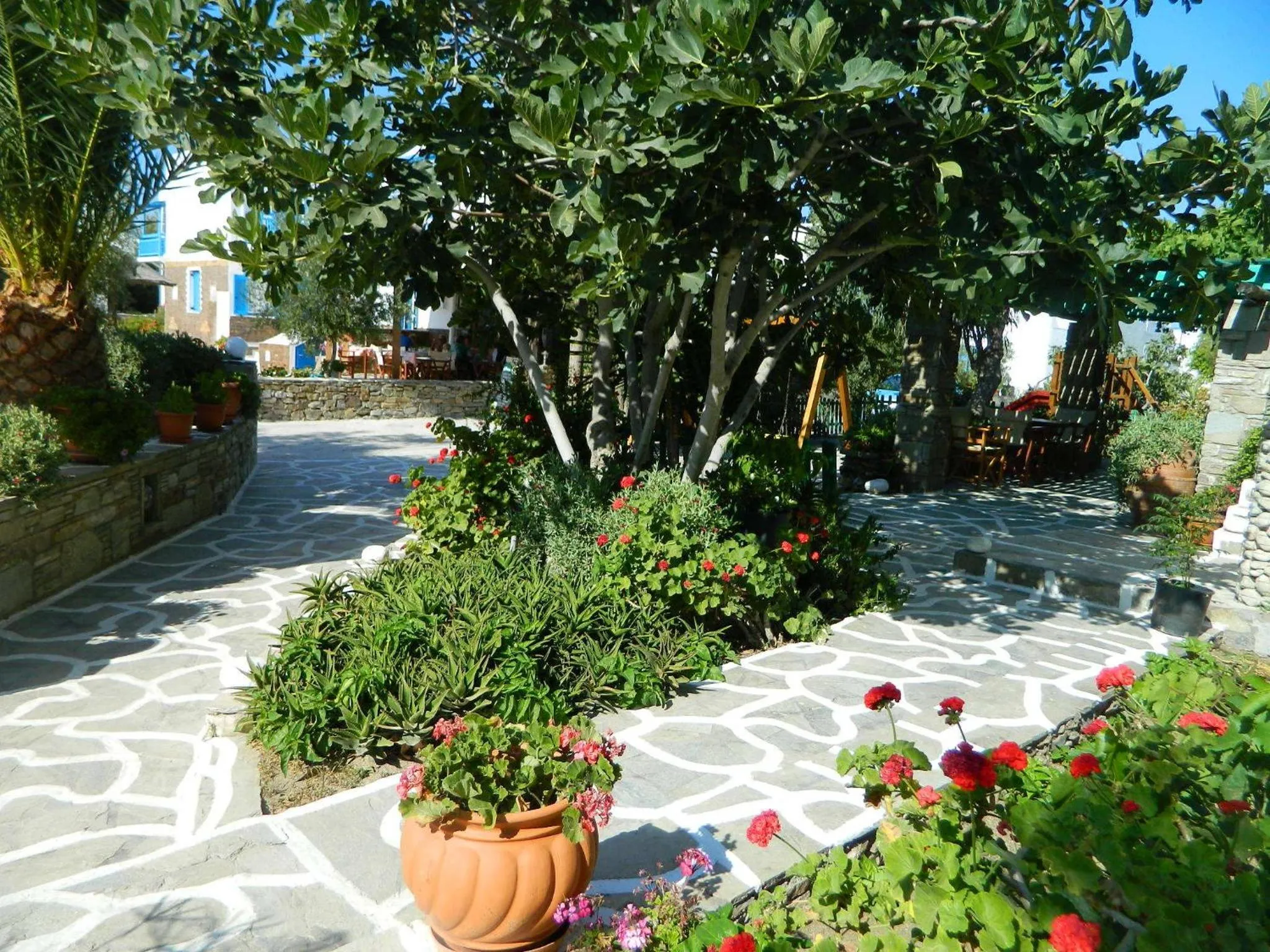 Facade/entrance in Ioanna Apartments