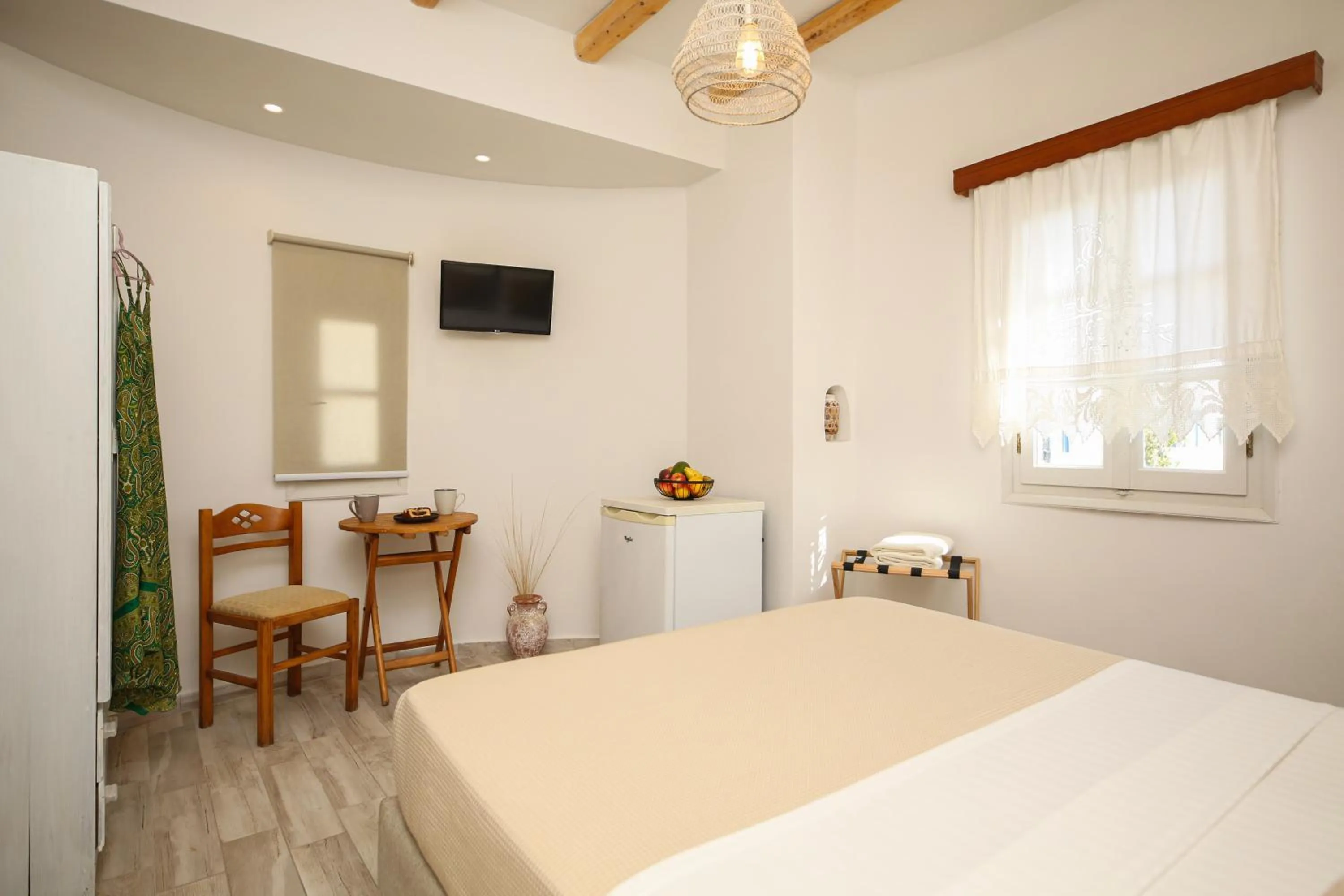 Bed in Ioanna Apartments