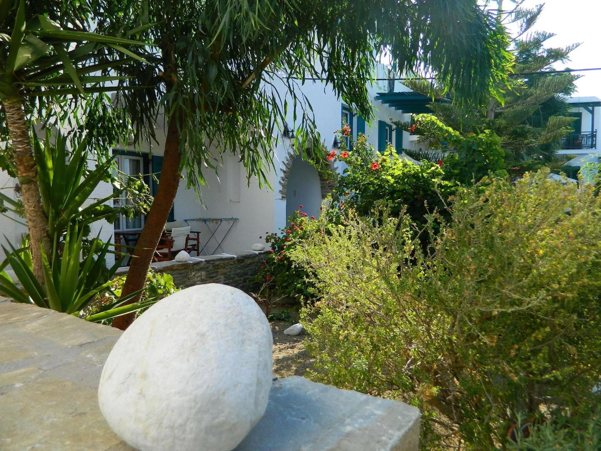 Facade/entrance in Ioanna Apartments