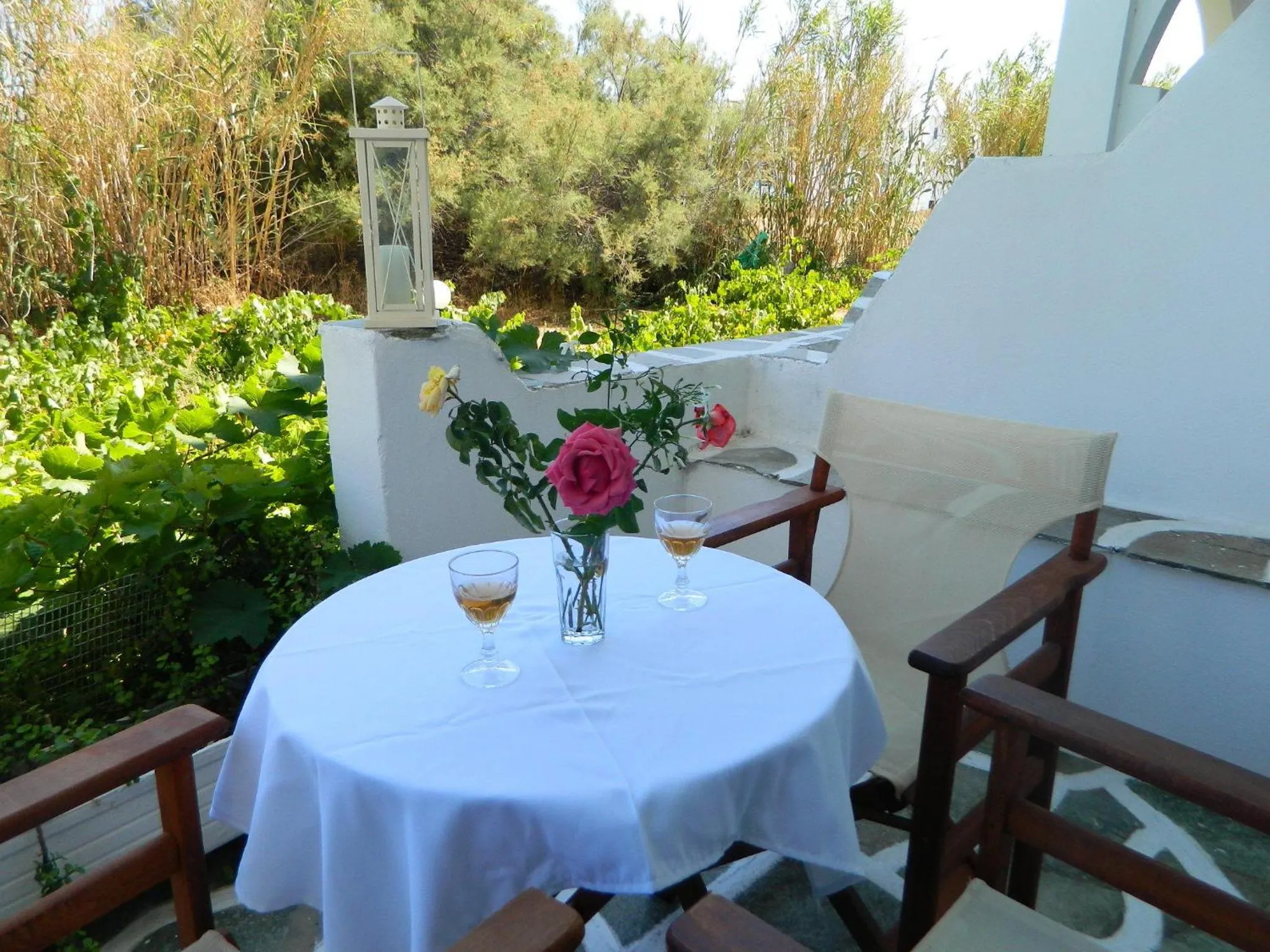 Balcony/Terrace in Ioanna Apartments