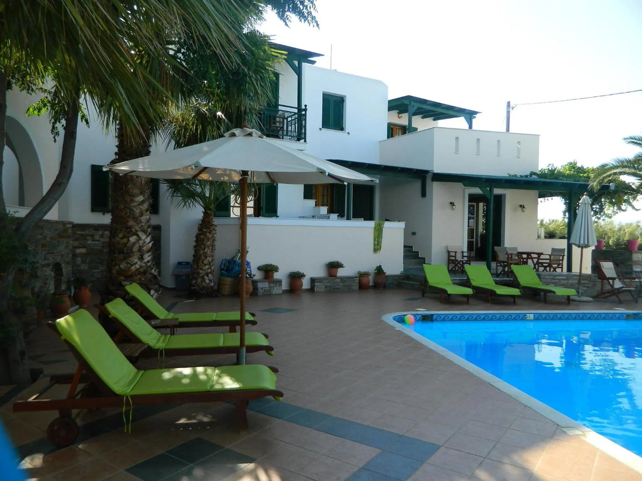 Facade/entrance in Ioanna Apartments