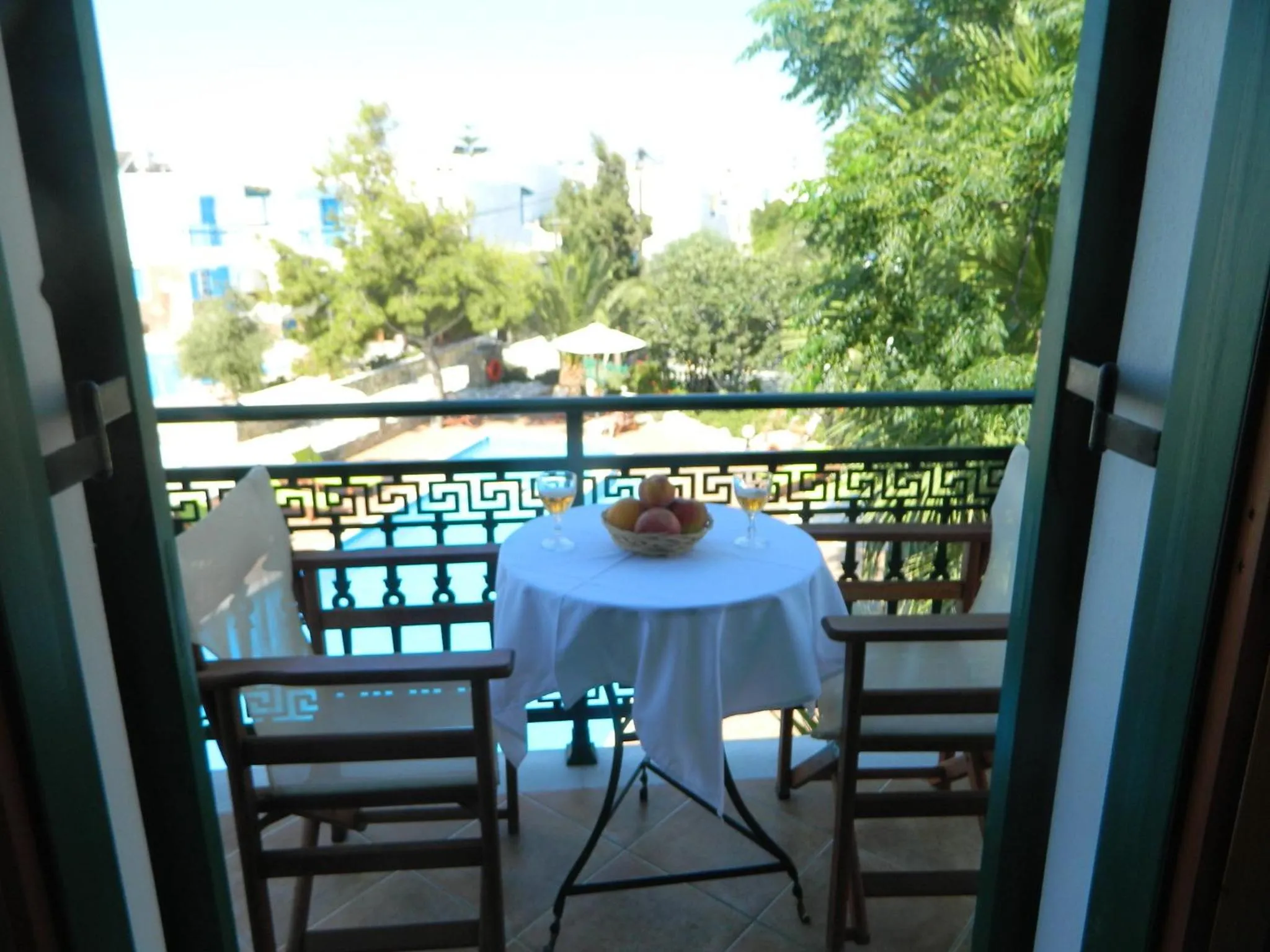 Balcony/Terrace in Ioanna Apartments